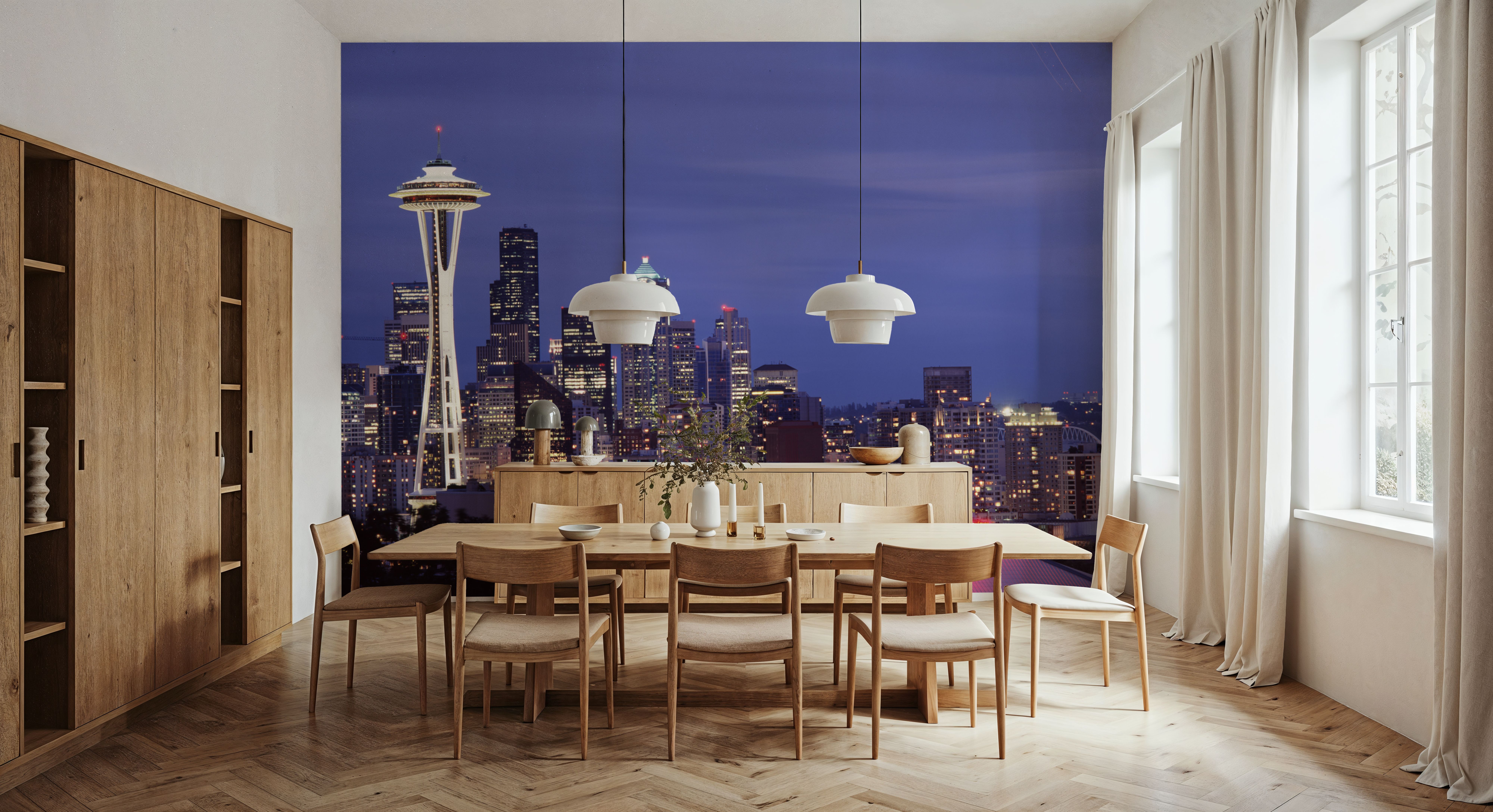 Twilight Tower Silhouette