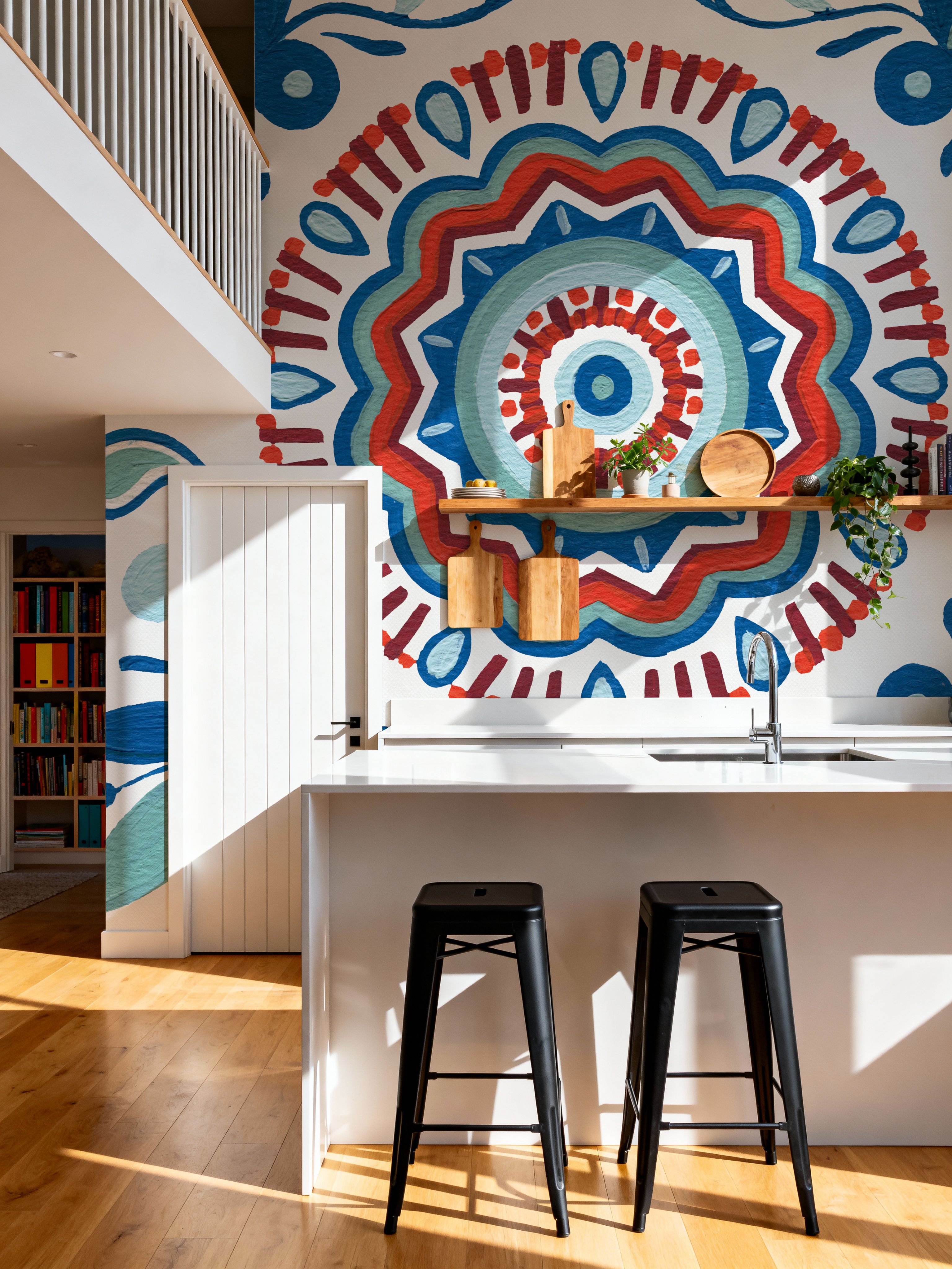 Tex Mex Mandala Tile III