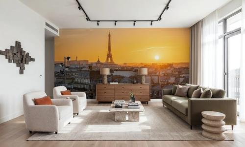 Sunset in Paris