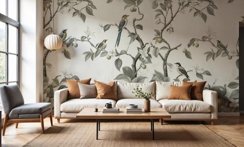 Bird Harmony, Muted