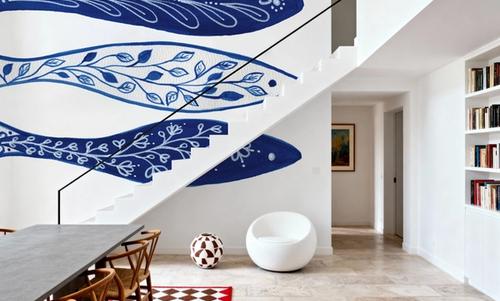 Coastal Chinoiserie VIII