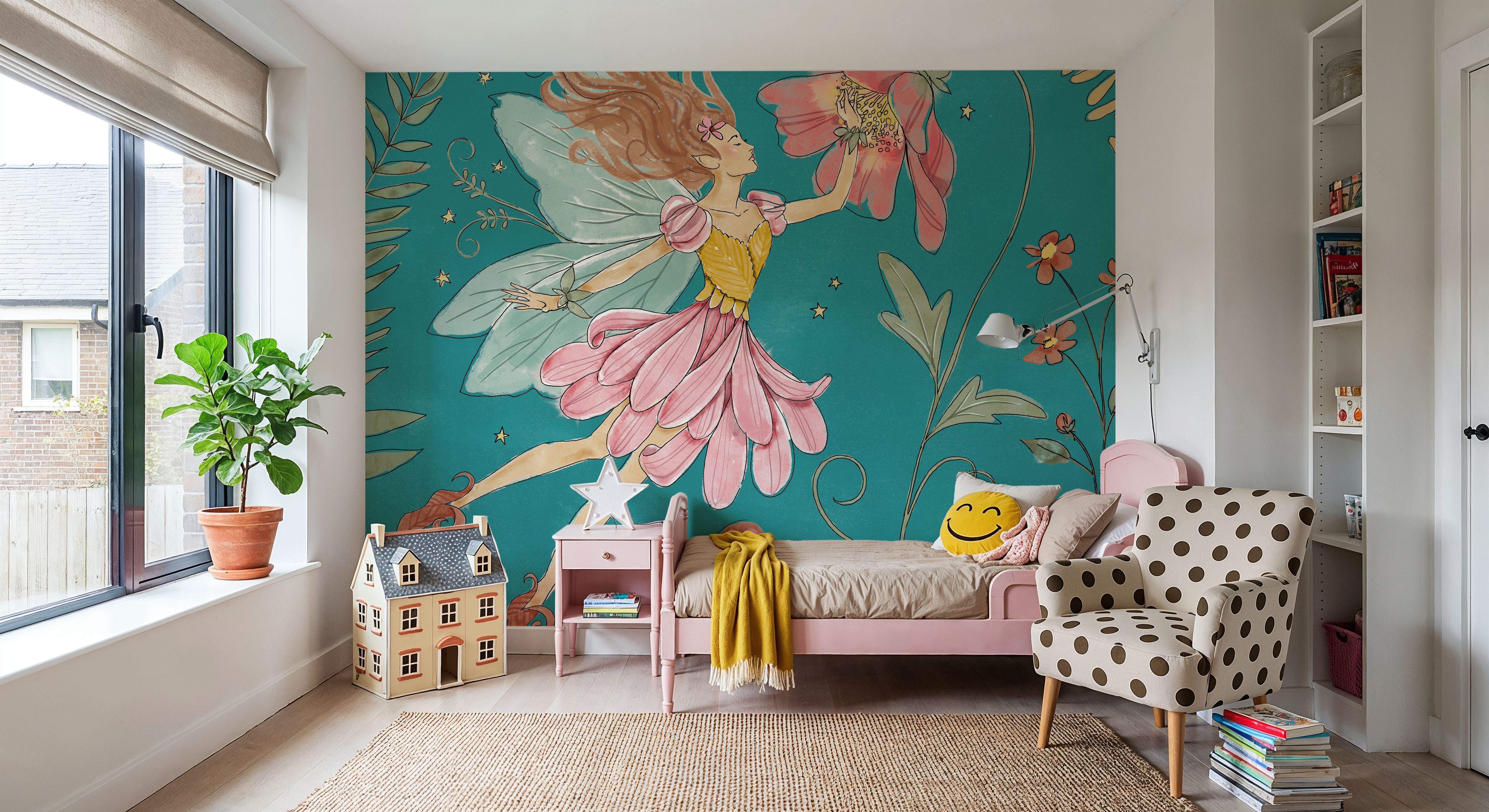 Garden Fairies V Blue