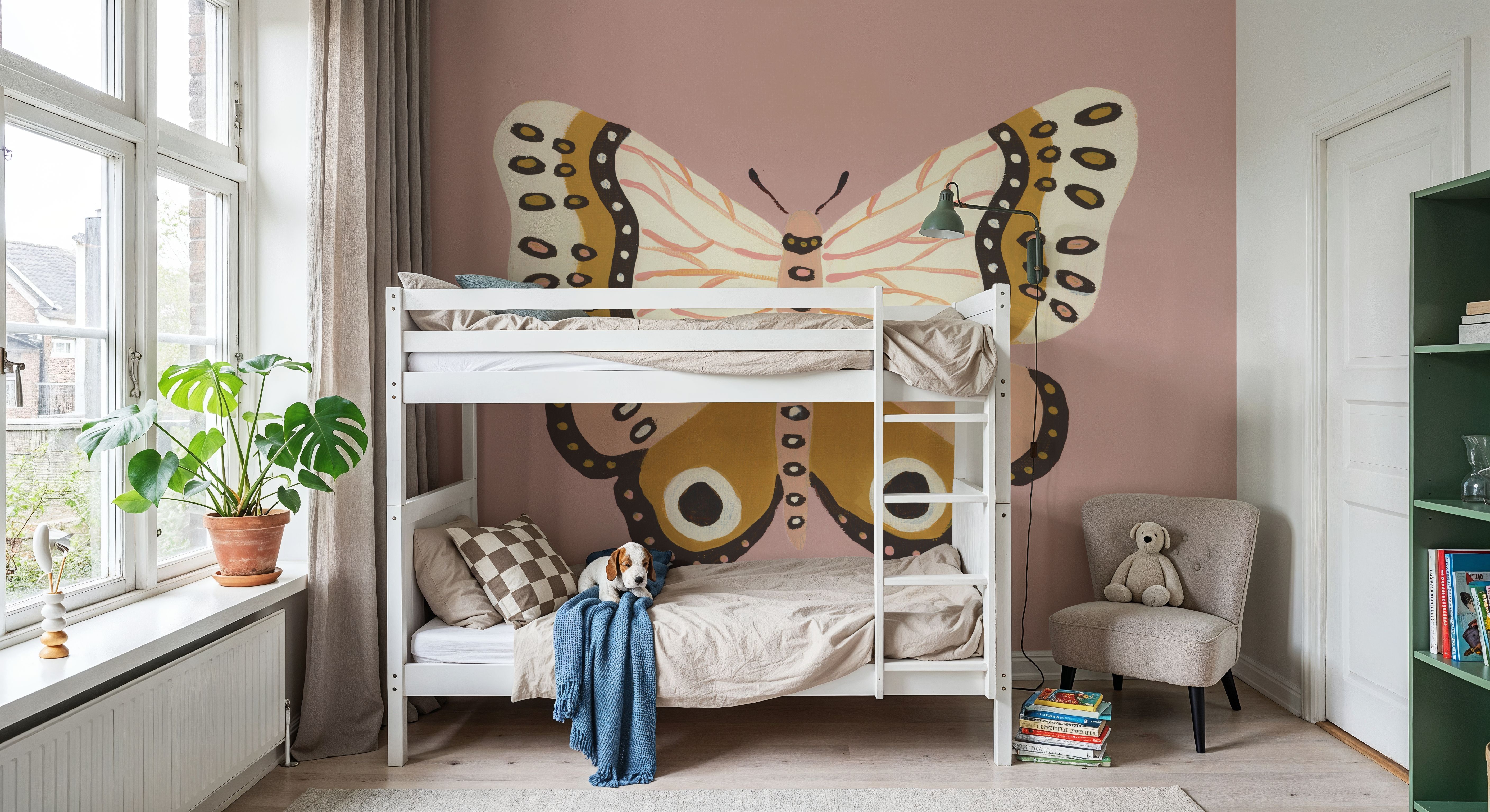 Cinnamon Butterfly Blush