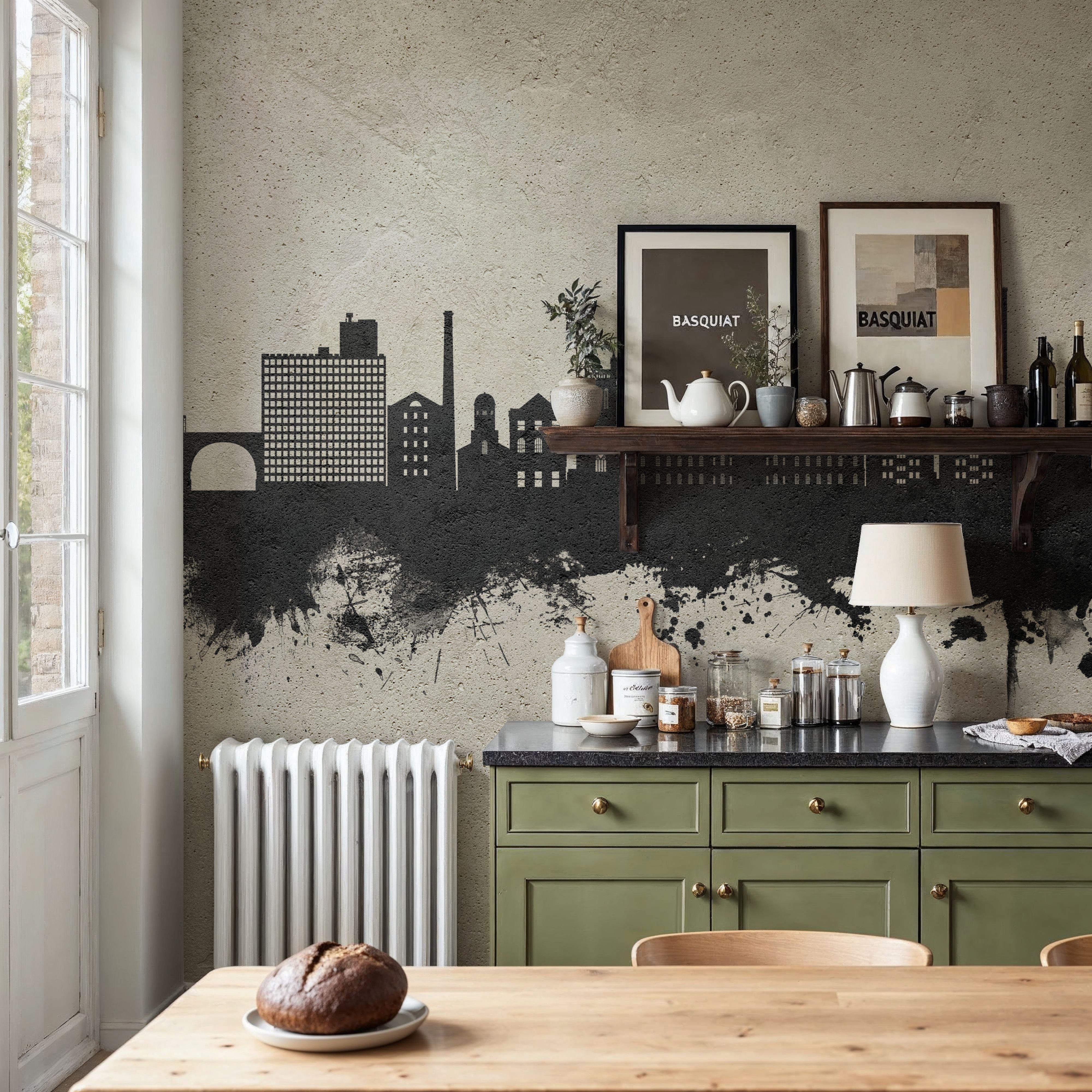 Stockport England Skyline Concrete