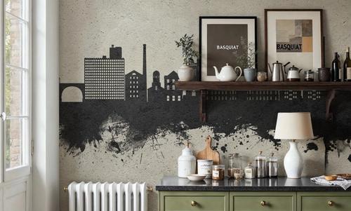 Stockport England Skyline Concrete