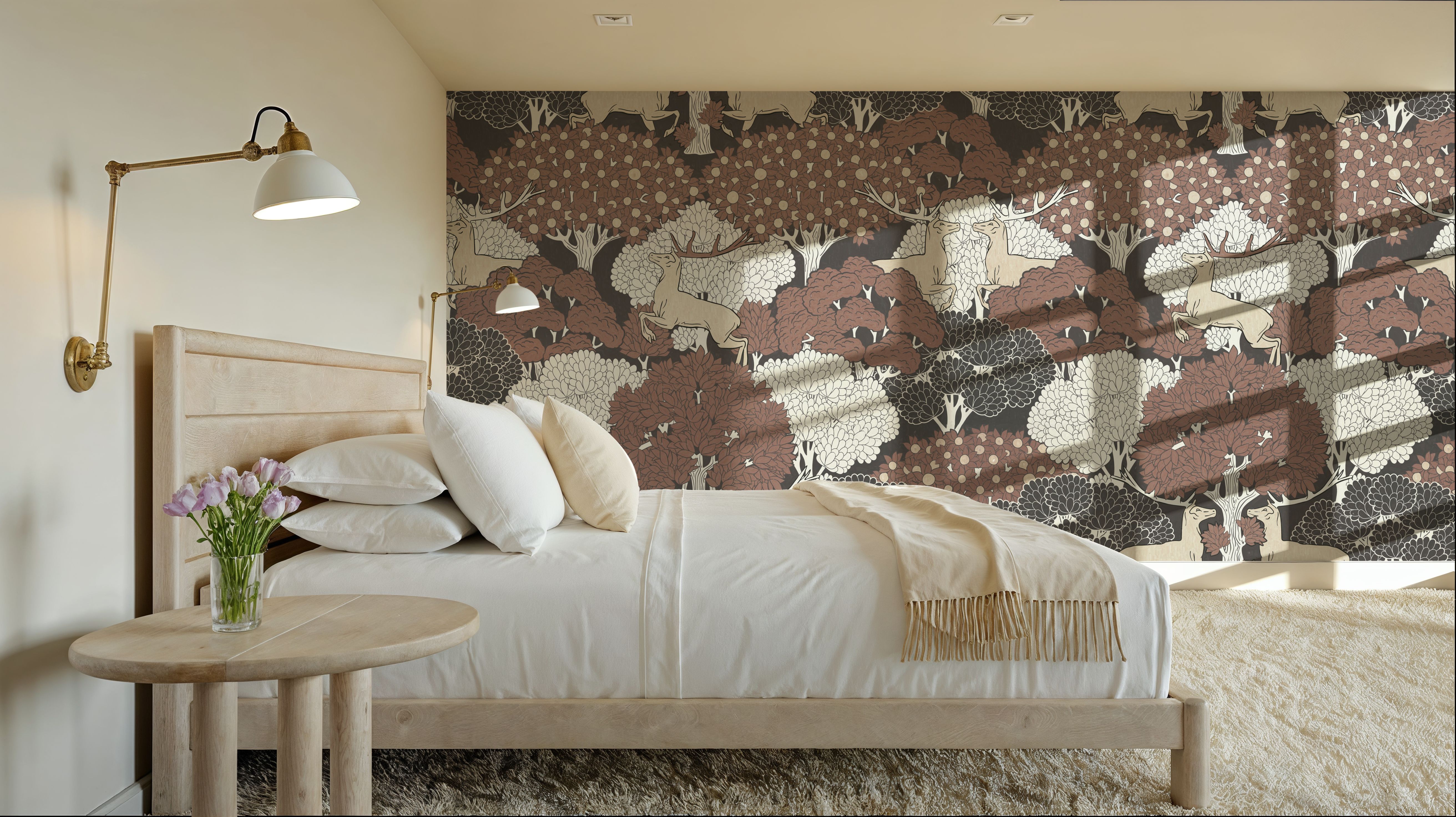 Antlers, Carte da parati