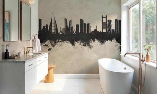Manama Skyline Concrete