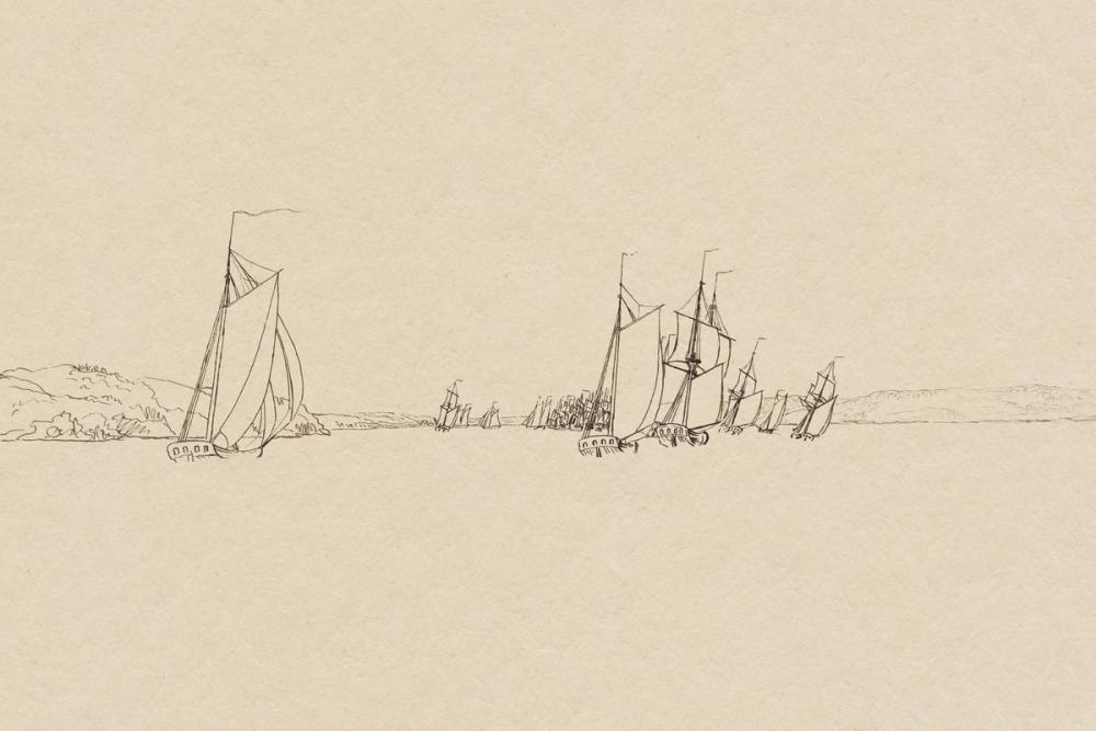 Sketch of the Harbor I