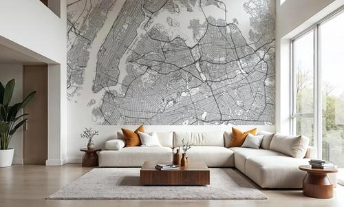 Map of New York