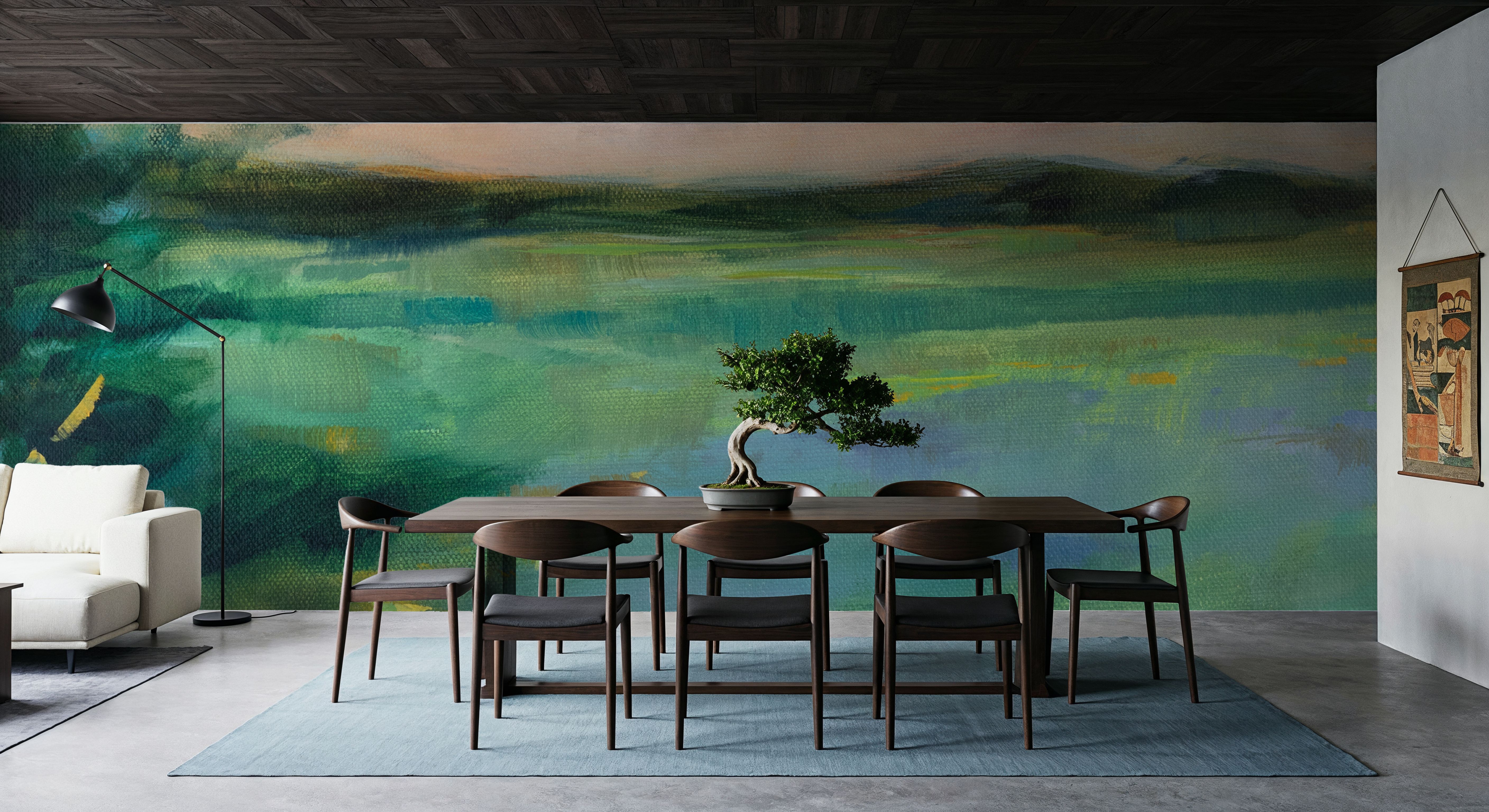 Evening Marsh, Papel pintado