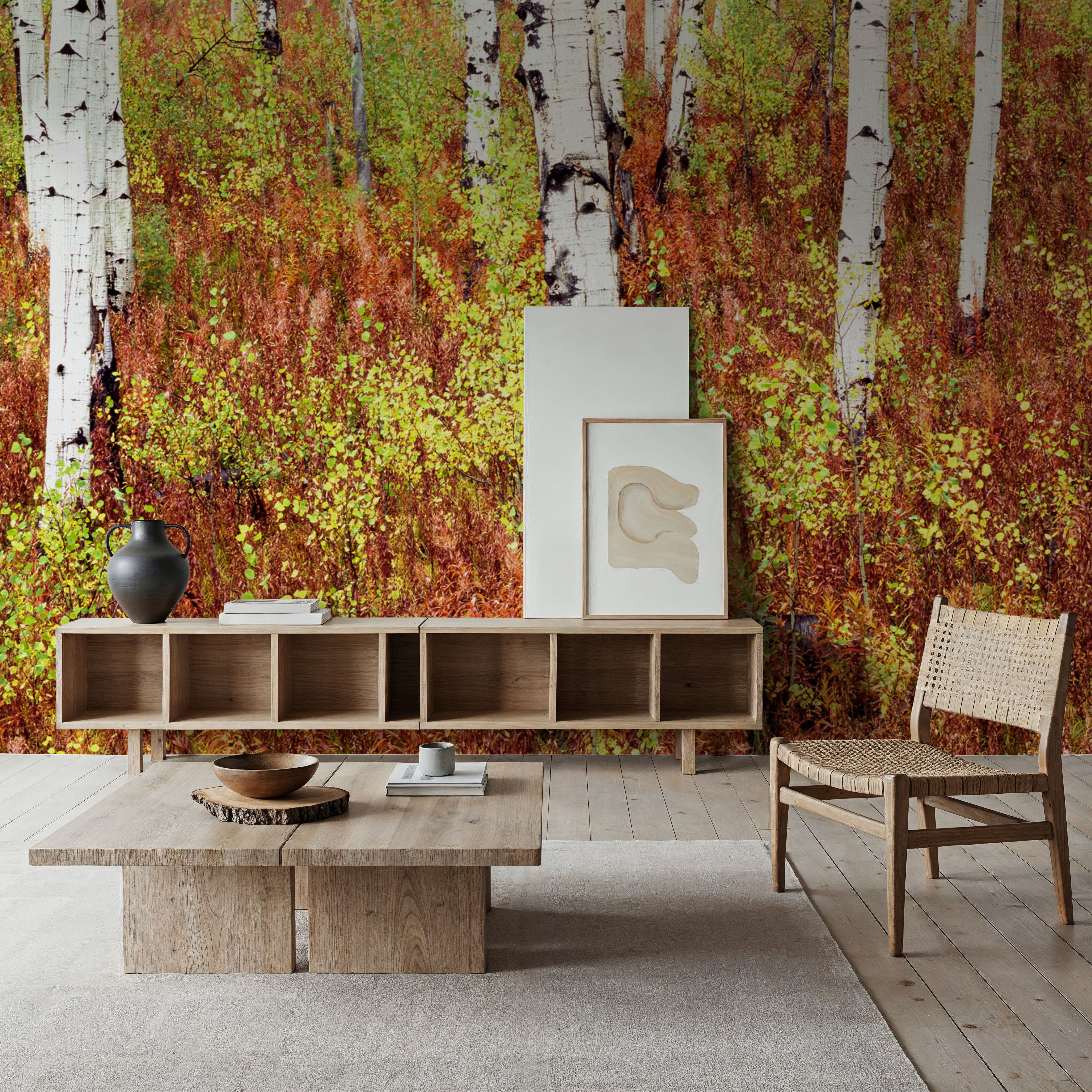 Autumn Birch Haven