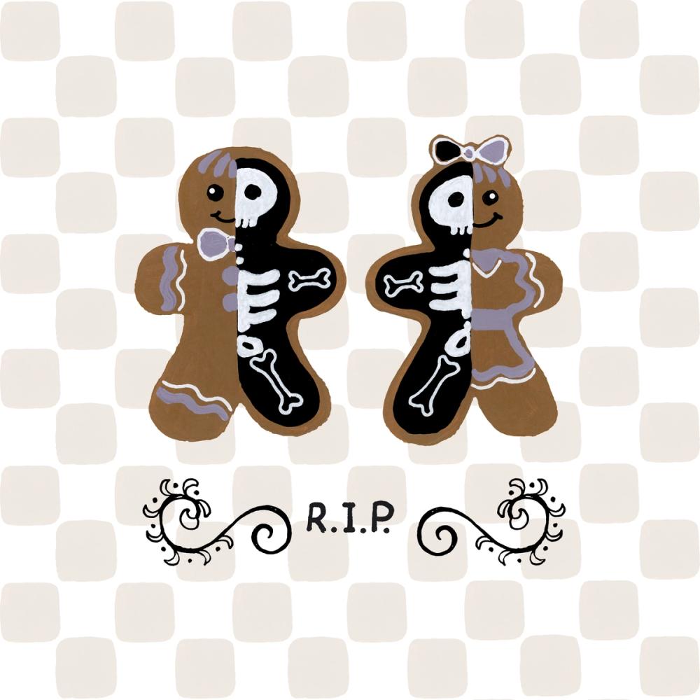 Spooky Gingerbread Manor III