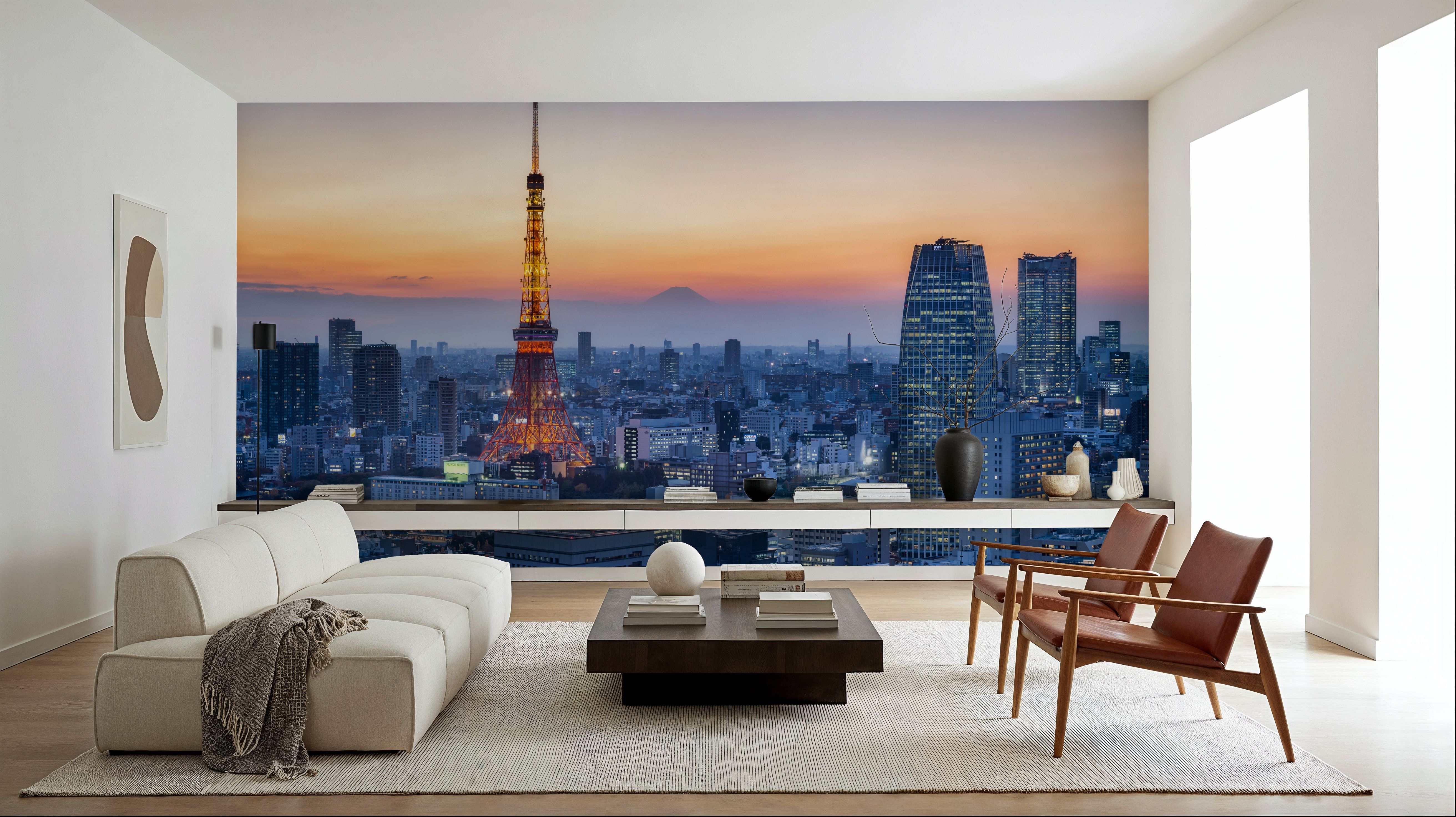 Tokyo Tower at Dusk, Tapeten