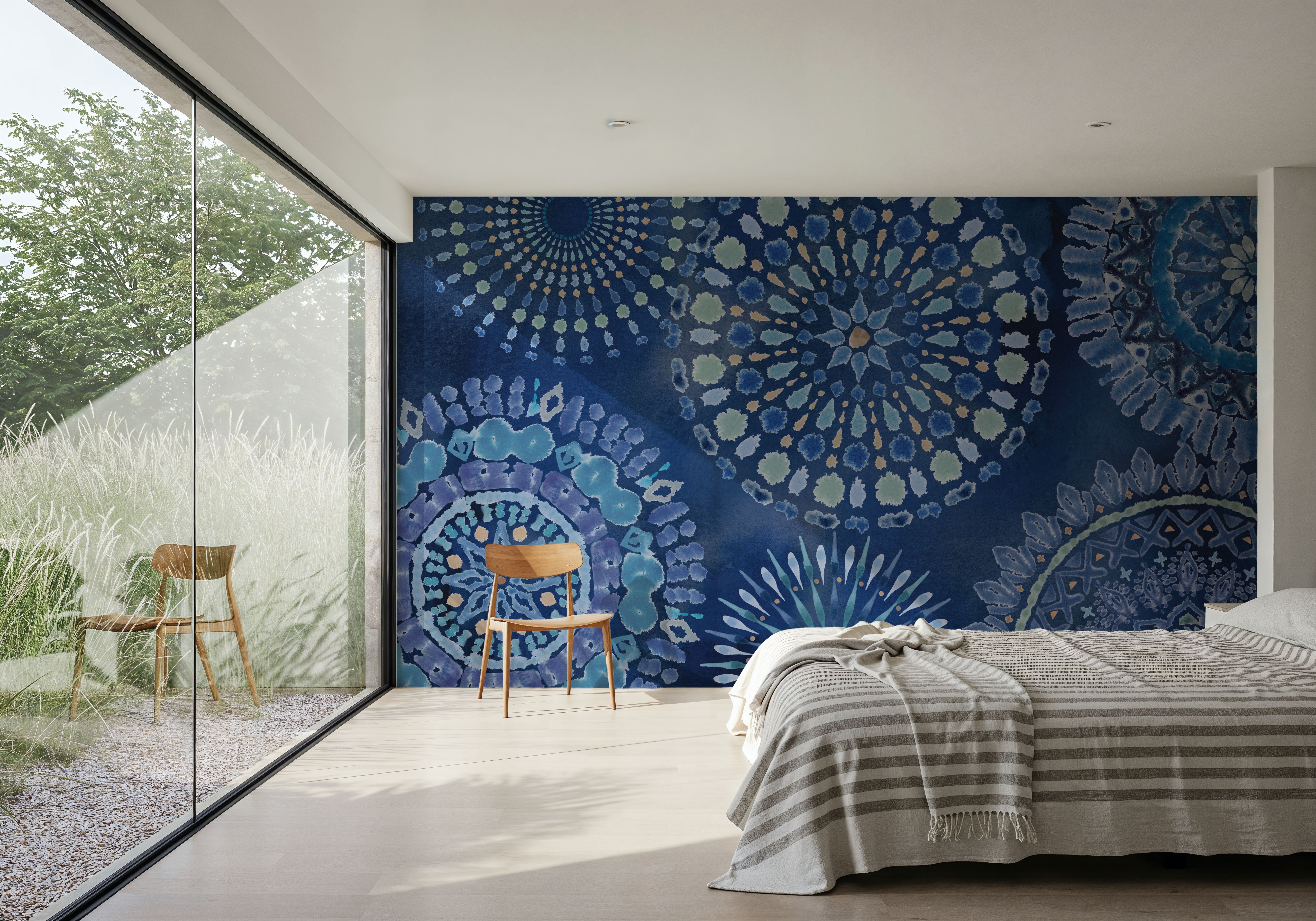 Deep Indigo