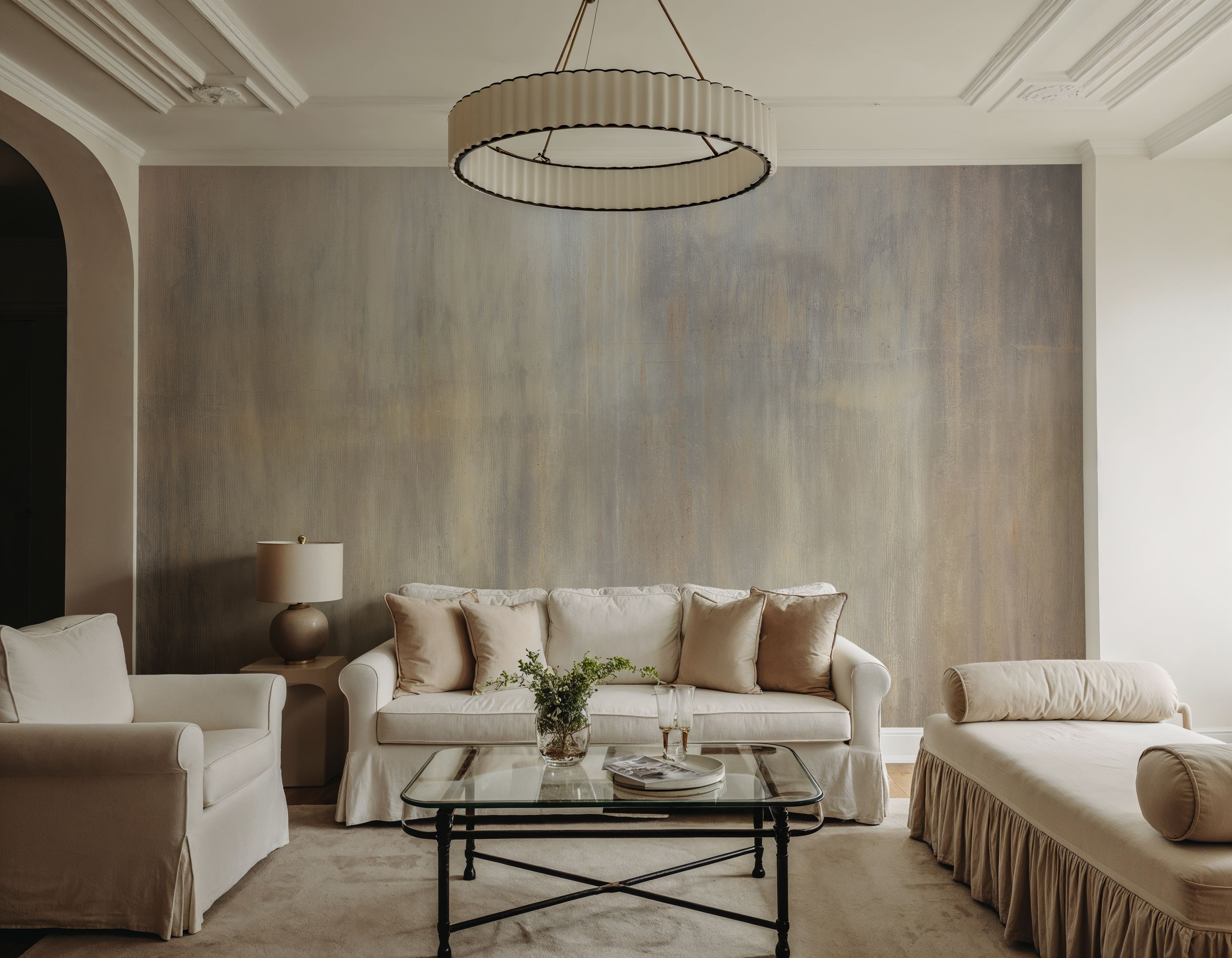 Concrete Surface, Beige