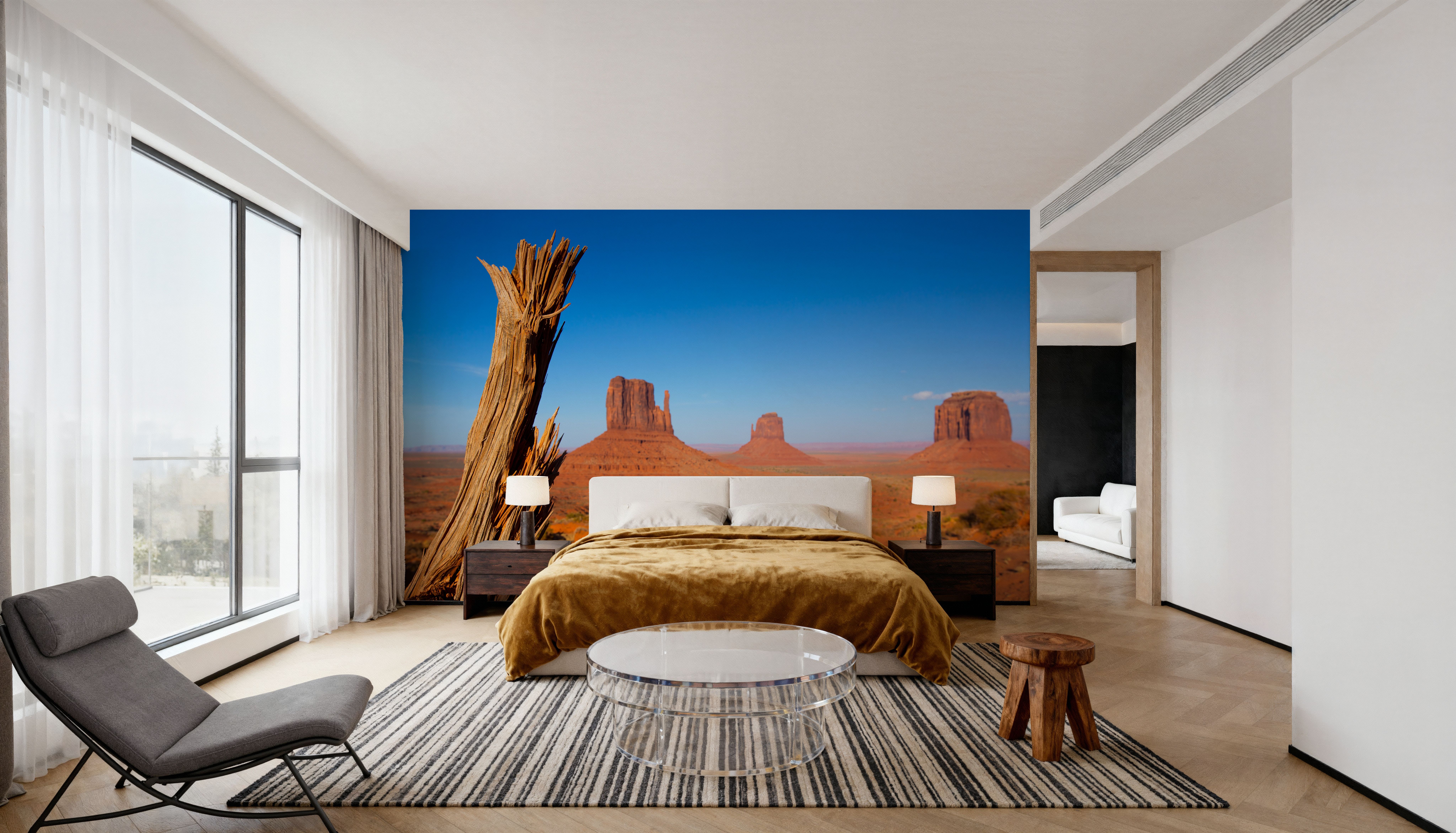 East Mittens, Tapeten