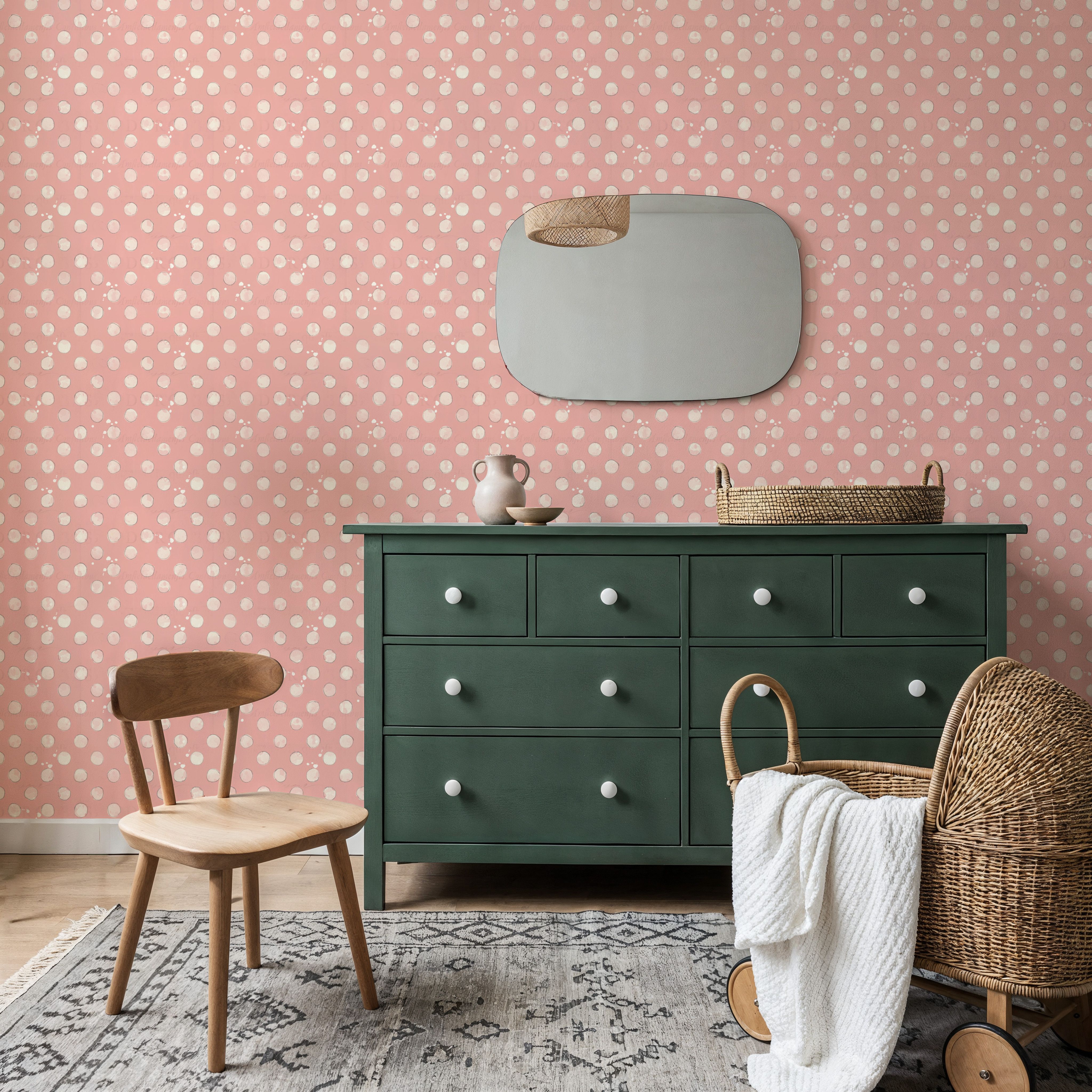 Dotted Dreams Red