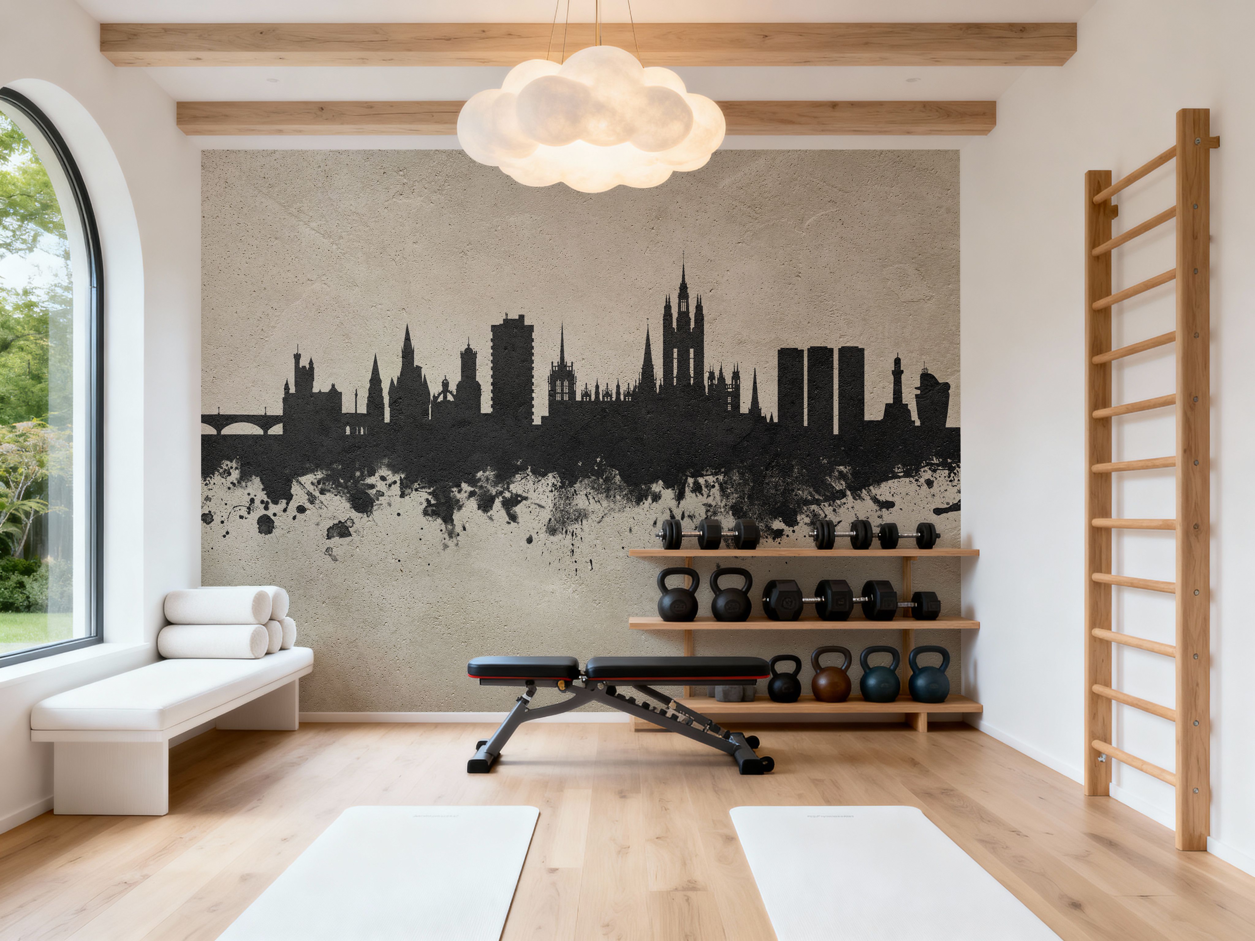 Aberdeen Scotland Skyline Concrete