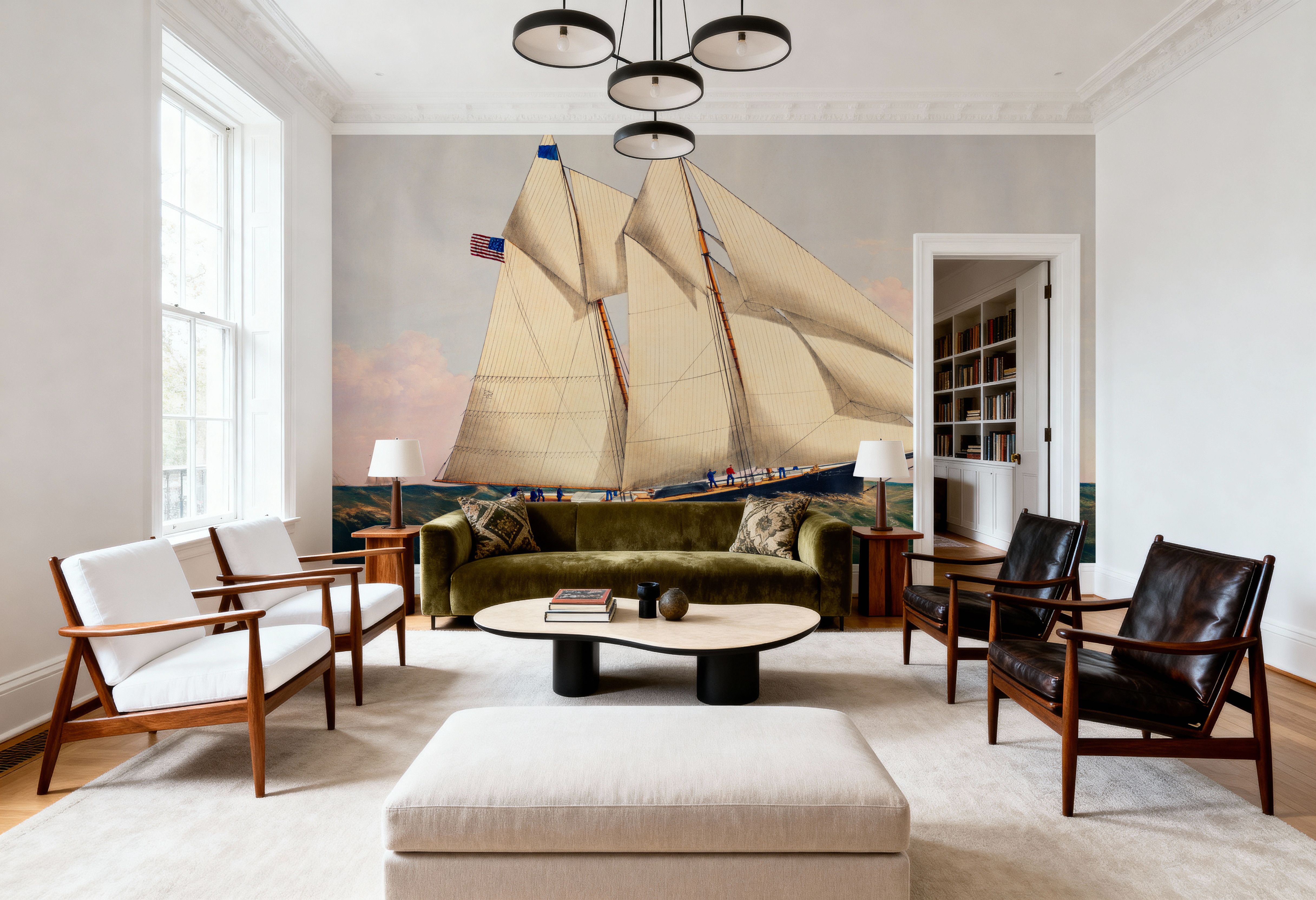 The Yacht Henrietta