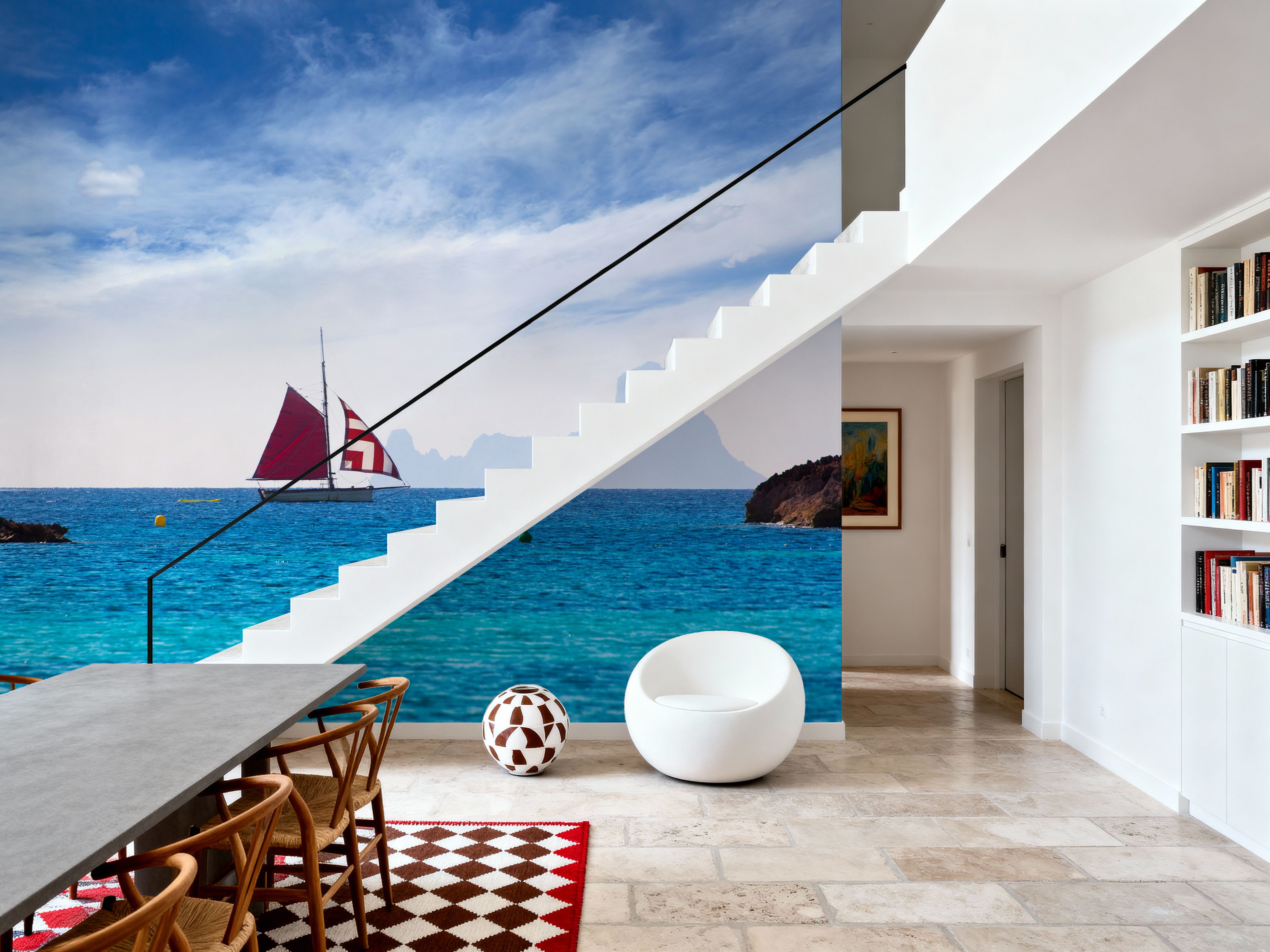 Ibiza Sailboat