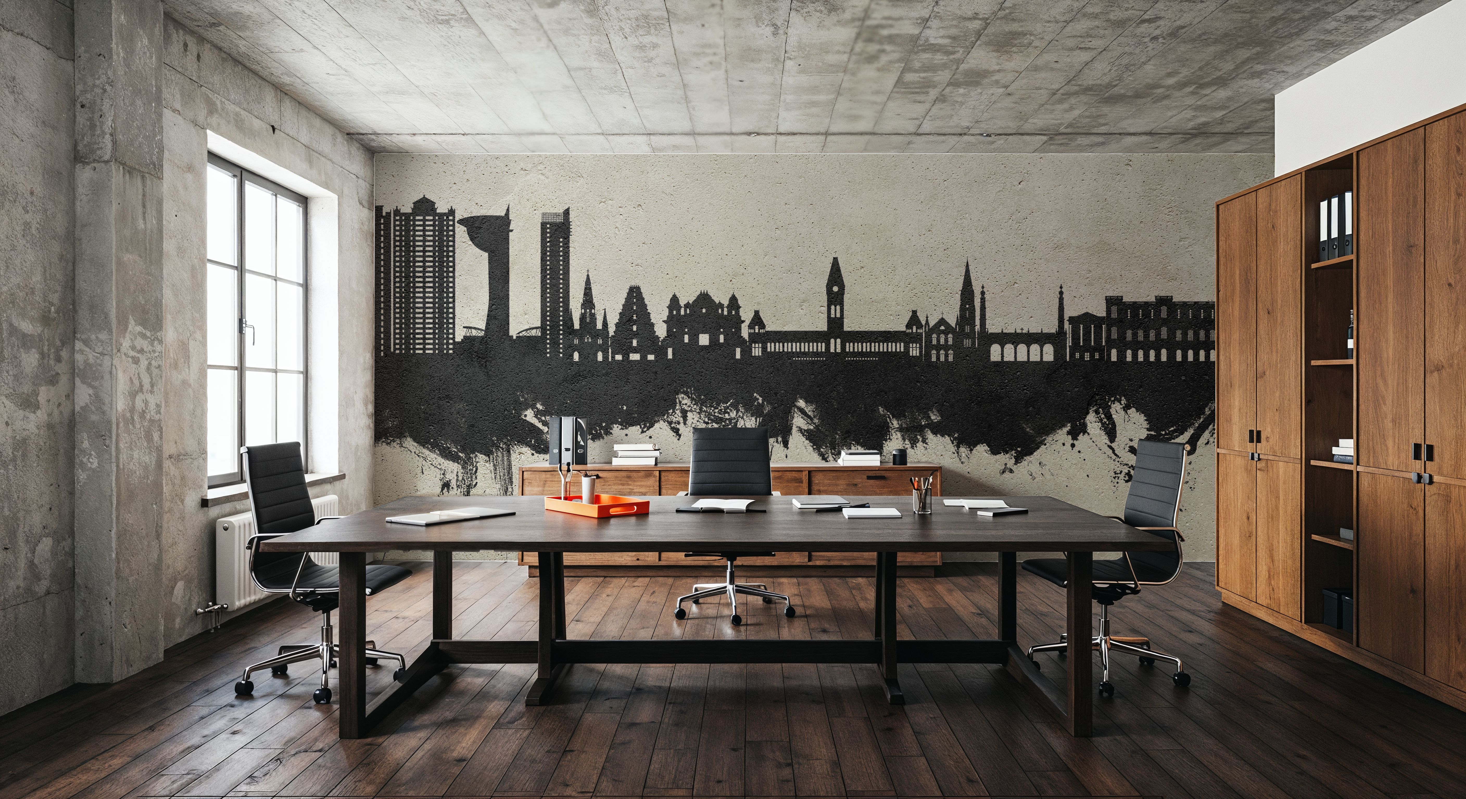 Chennai Skyline India Concrete