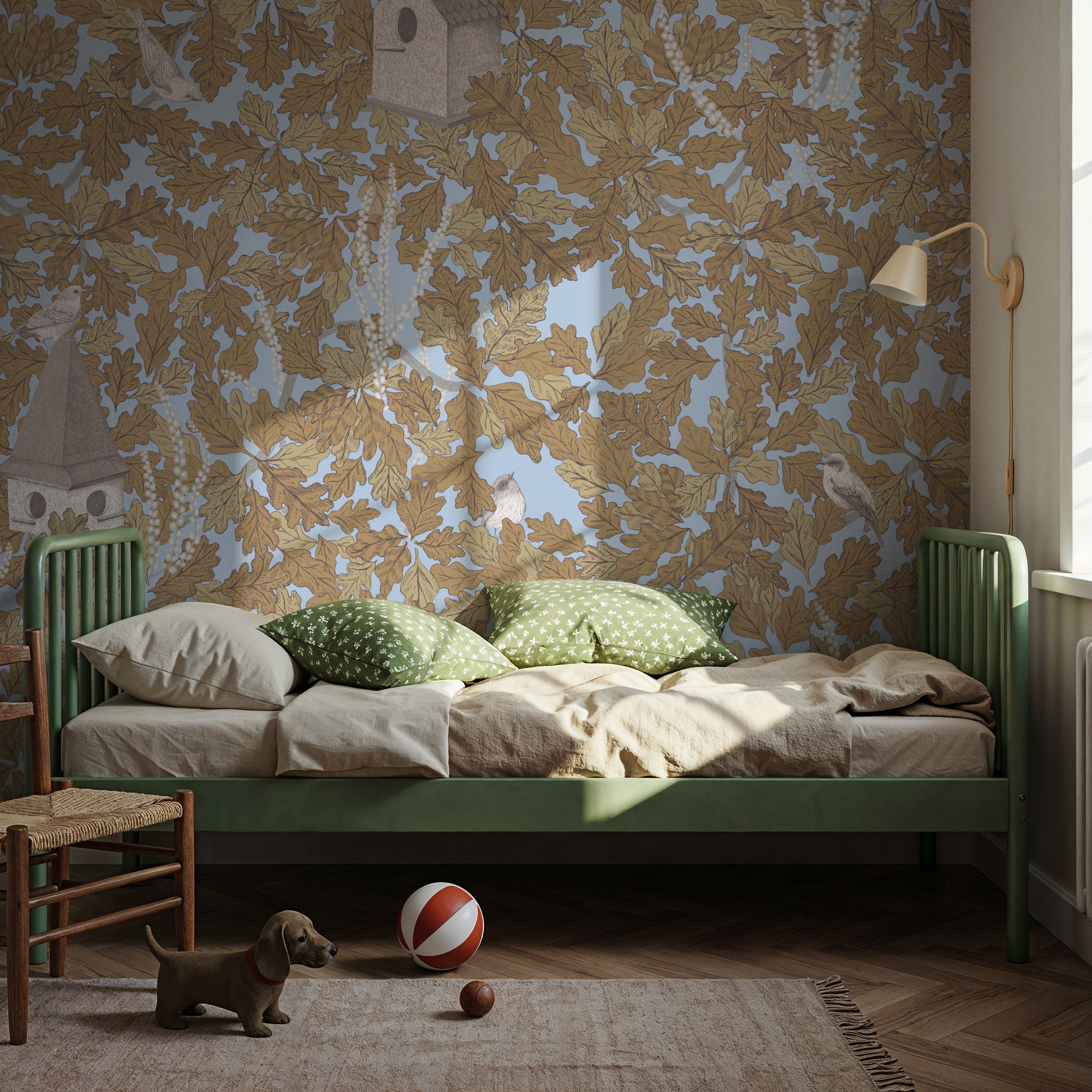 Bird House Oak, Autumn