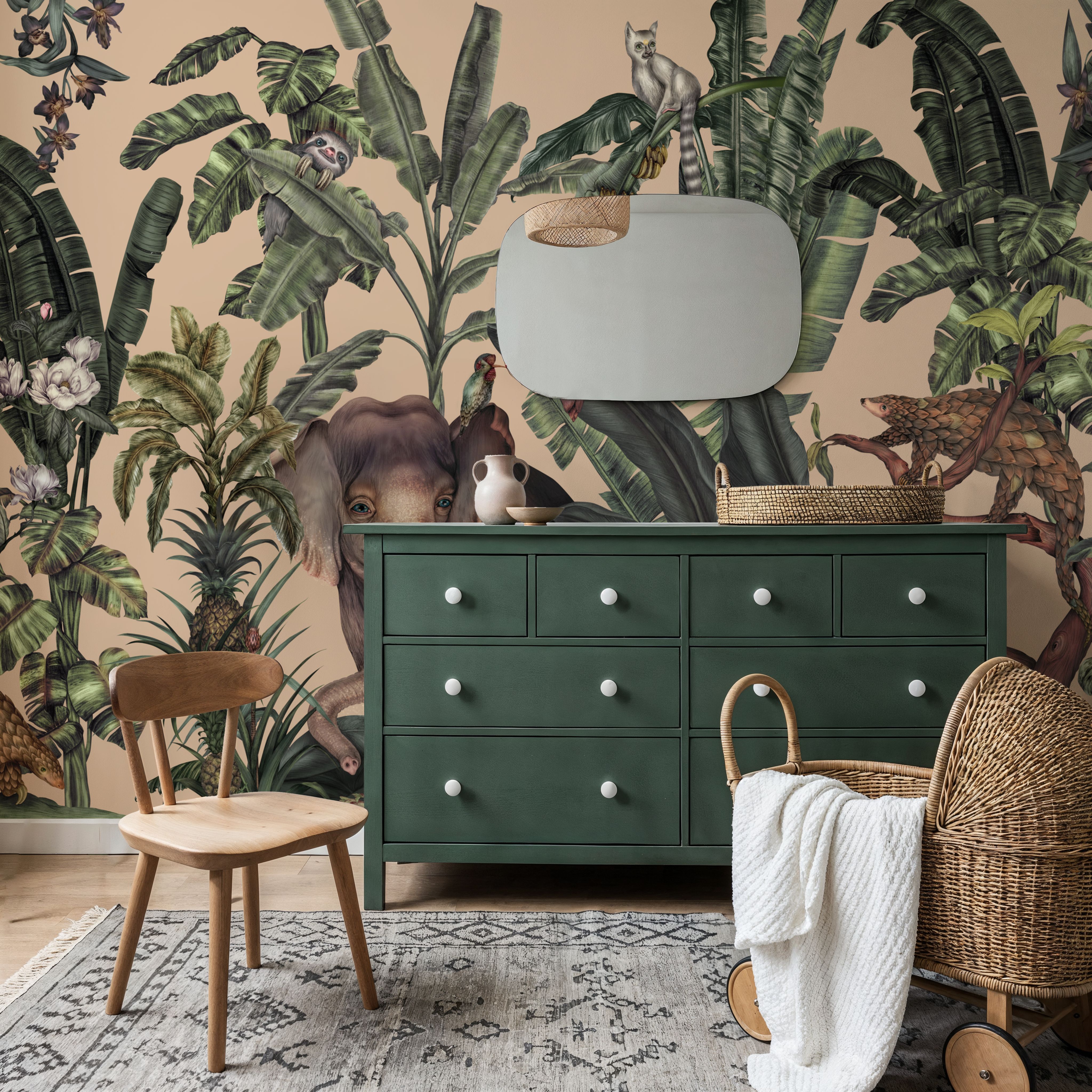 Jungle Kingdom, Beige