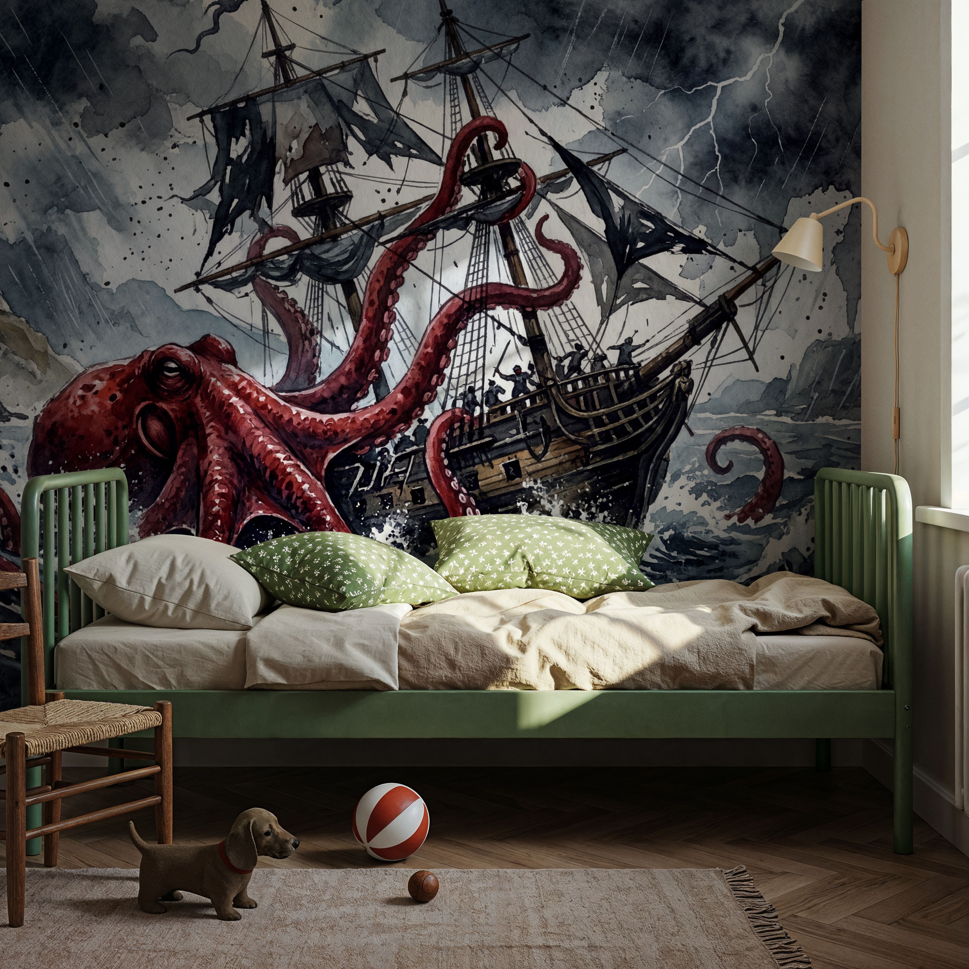 The Octopus Beast
