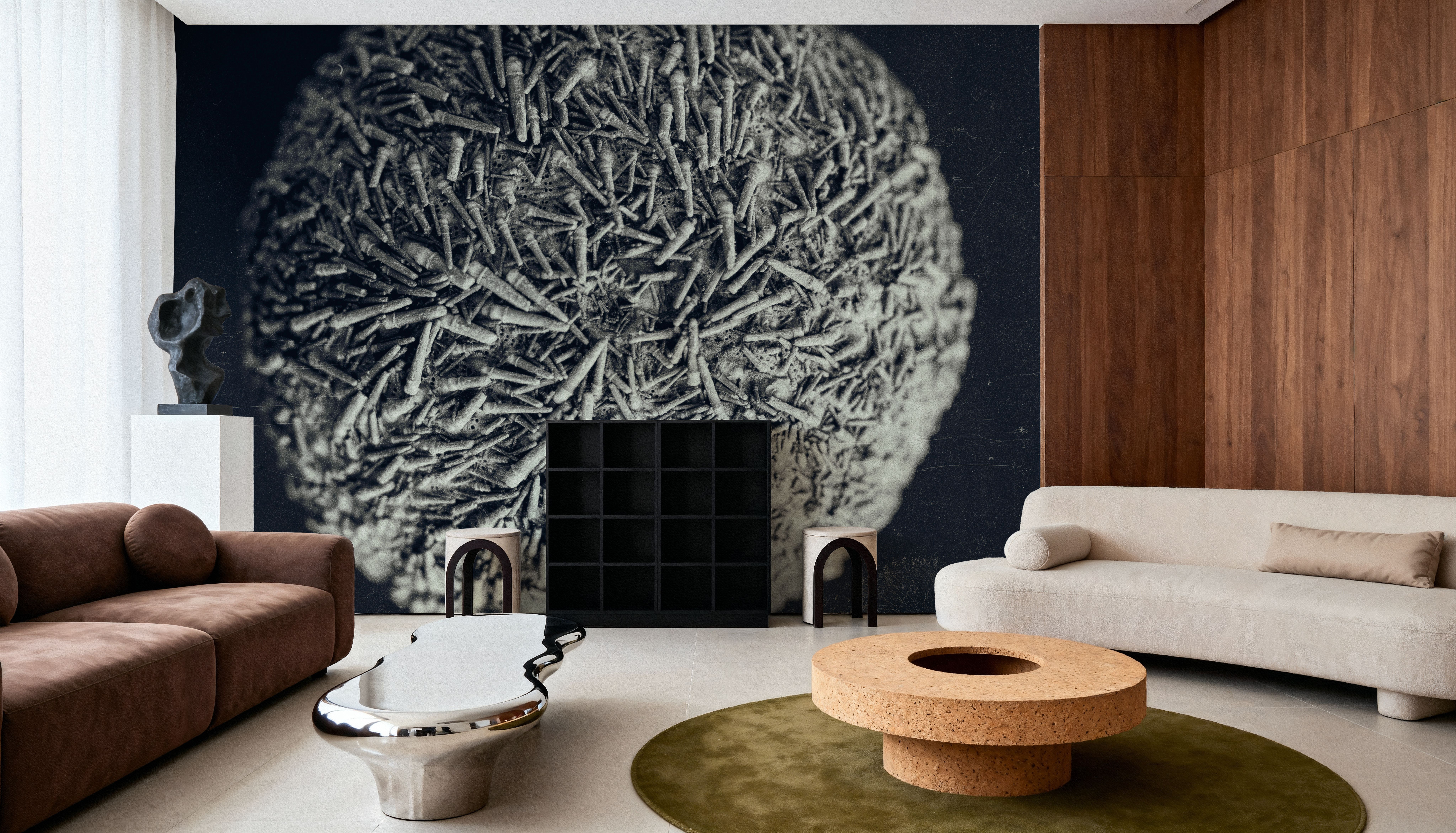 Urchin Still Life IV, Wallpaper