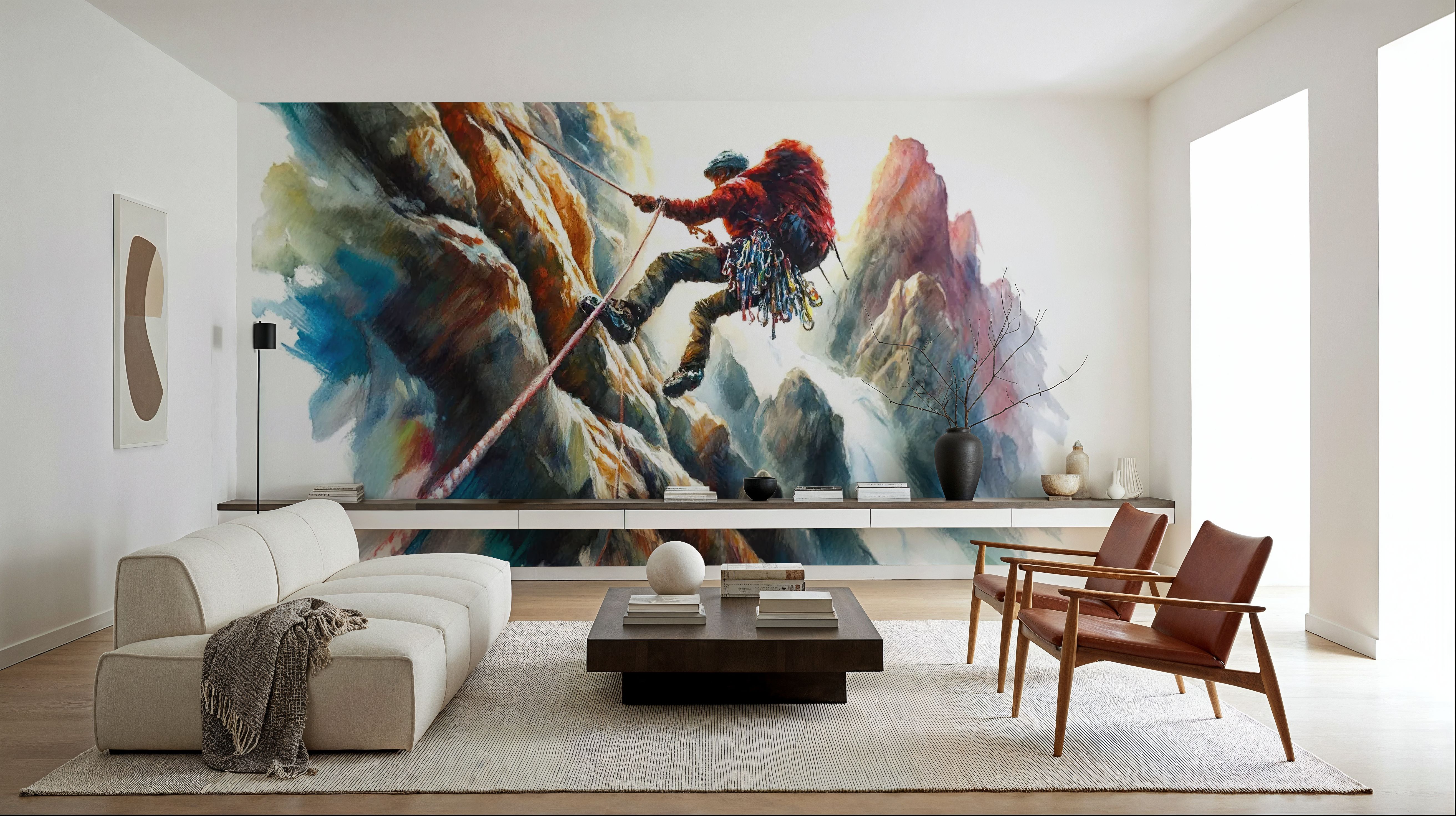 Bold Strokes, Carte da parati