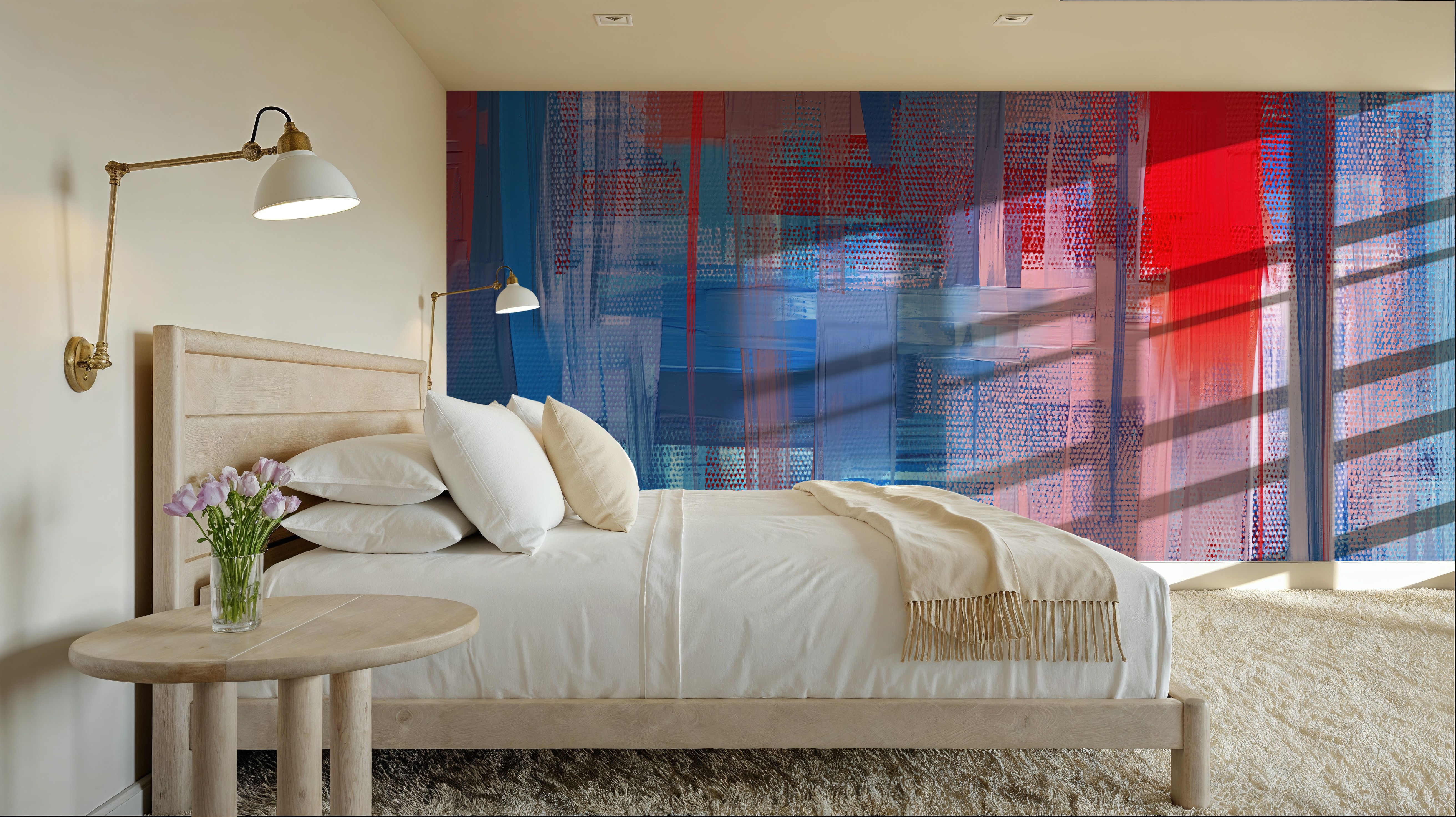 Sense Of The City, Blue And Red