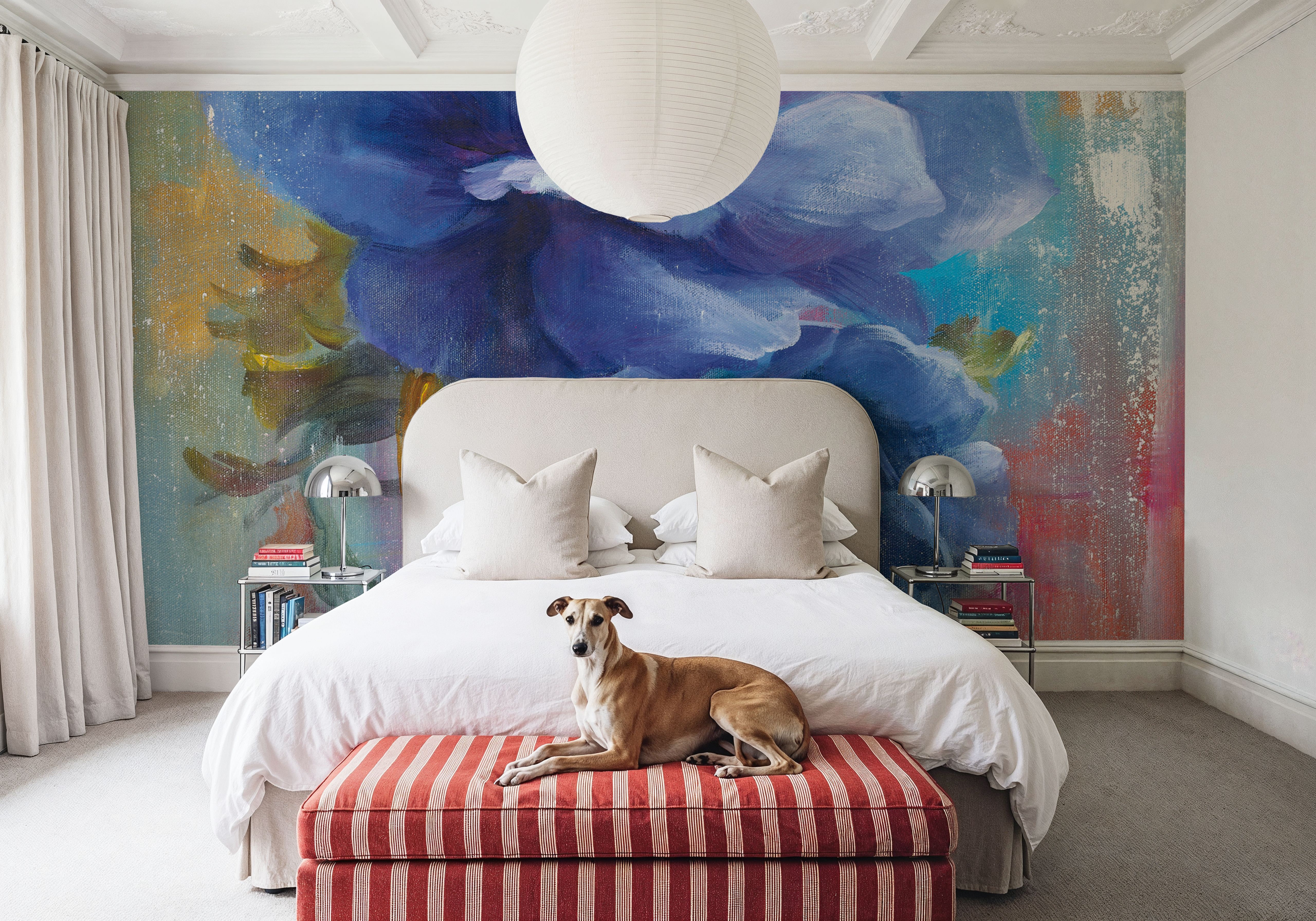 Rich Anemones II, Tapeten