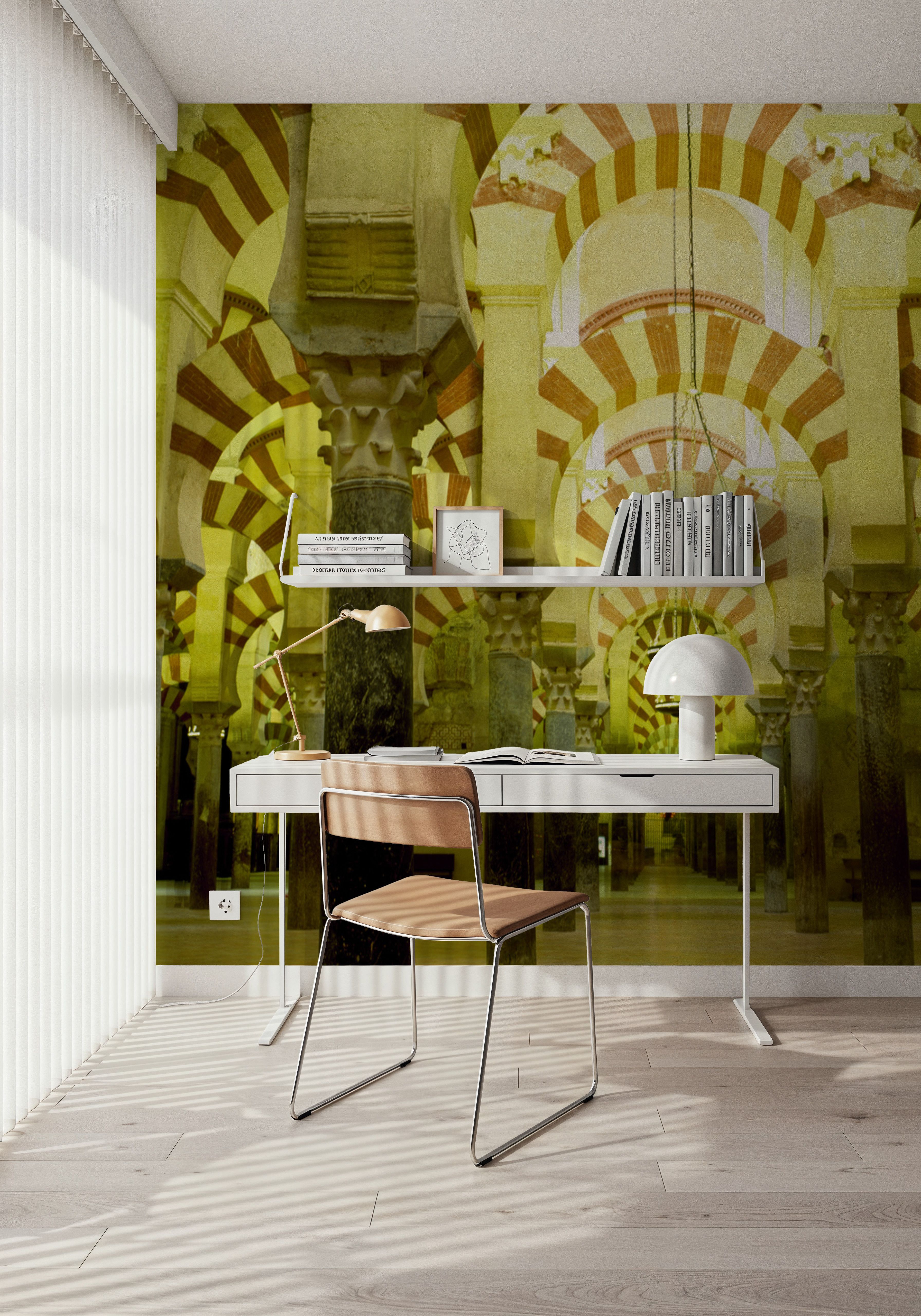 Moorish Colonnade