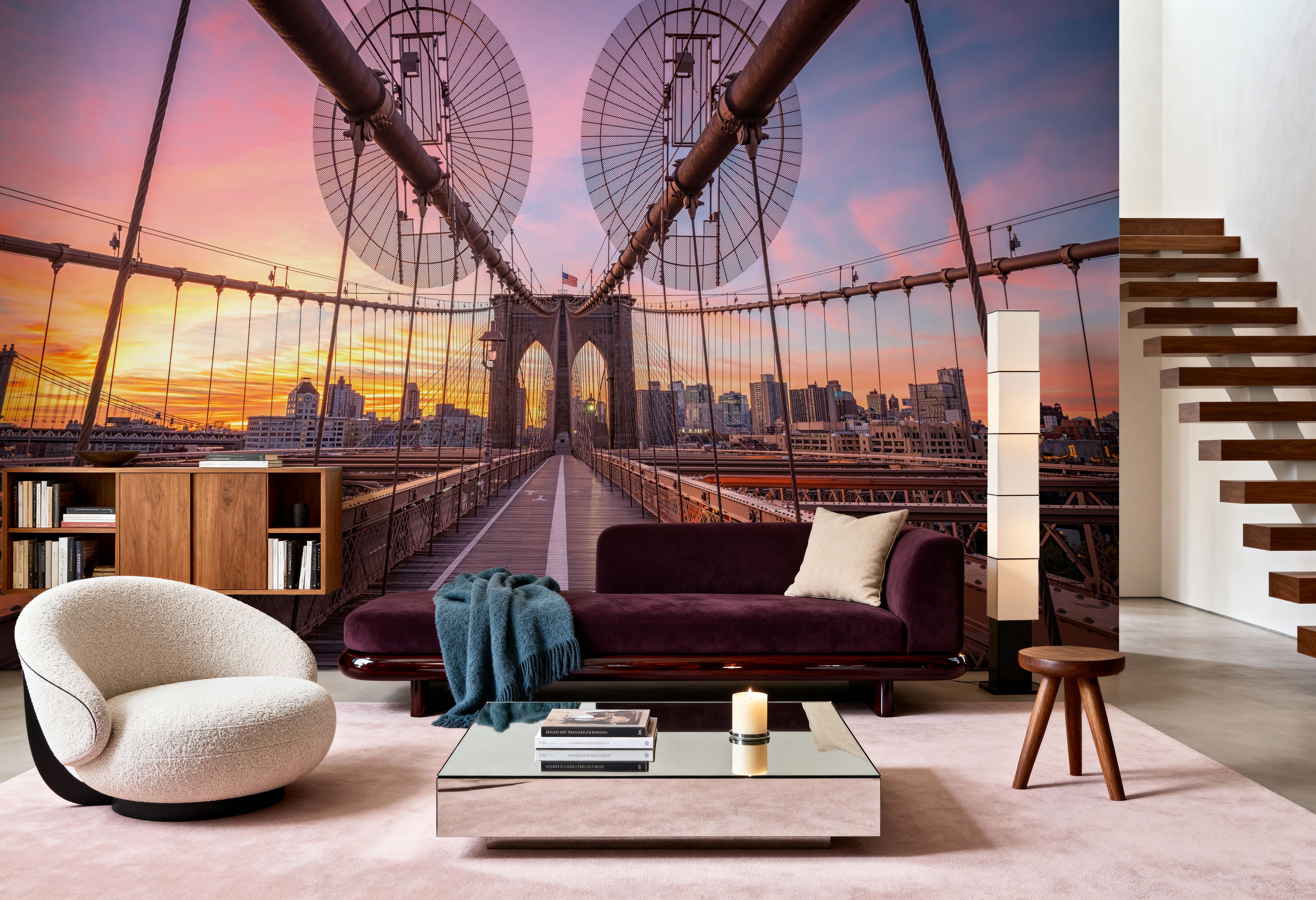 Brooklyn Bridge at Sunrise Pt. II
