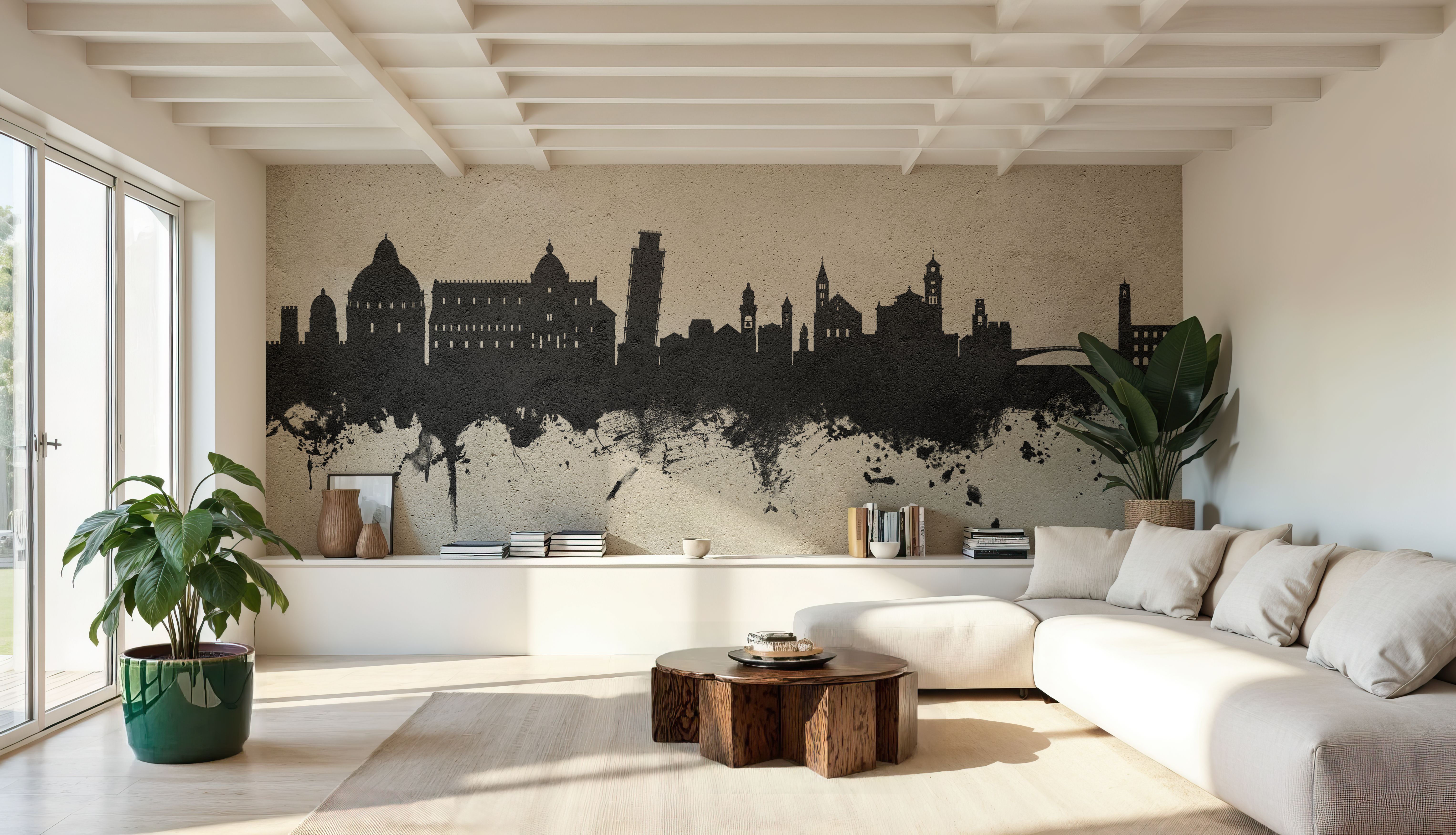 Pisa Italy Skyline Concrete, Wallpaper