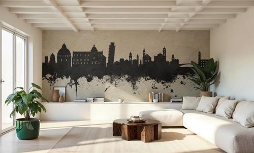 Pisa Italy Skyline Concrete