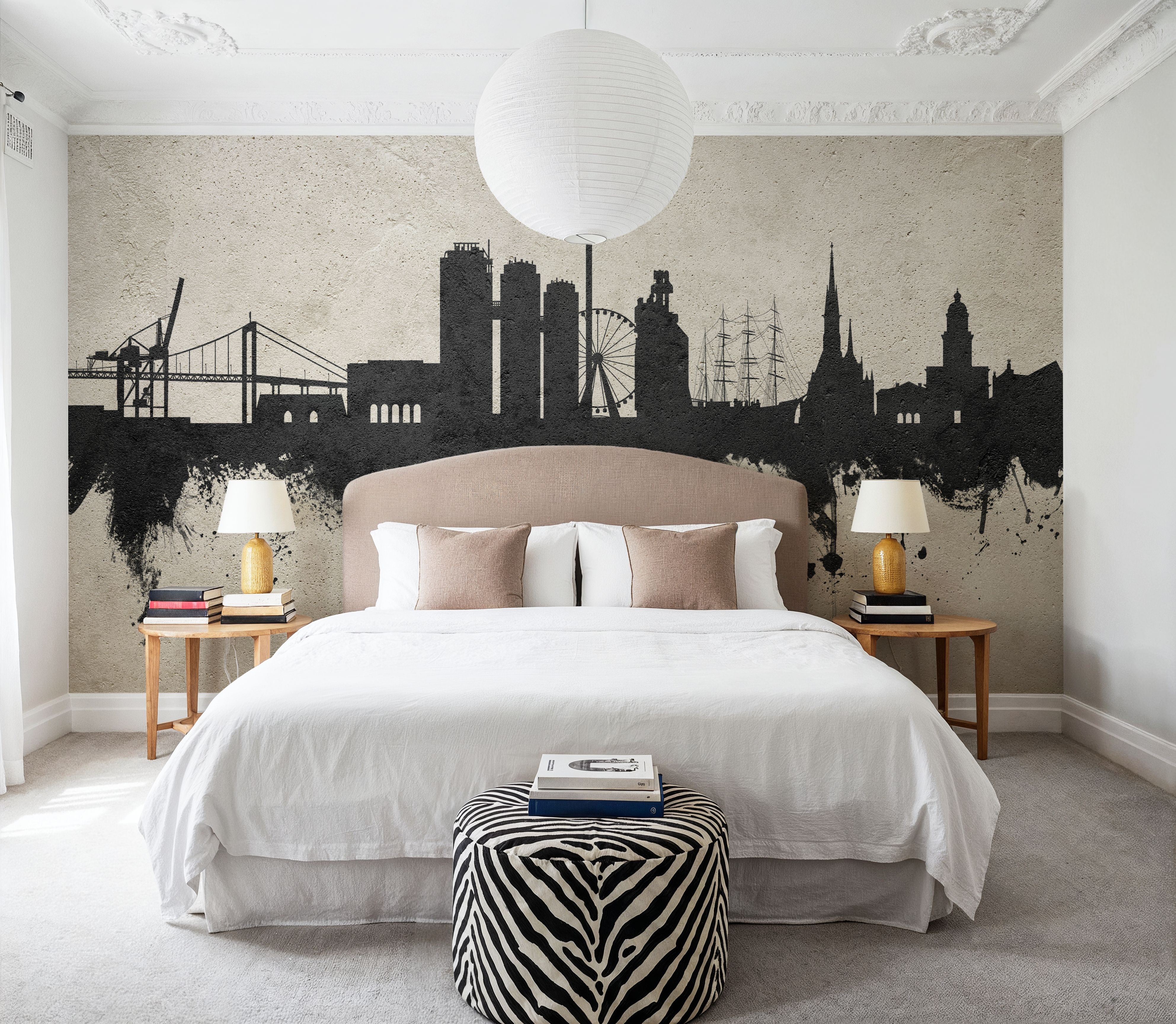 Gothenburg Skyline Concrete