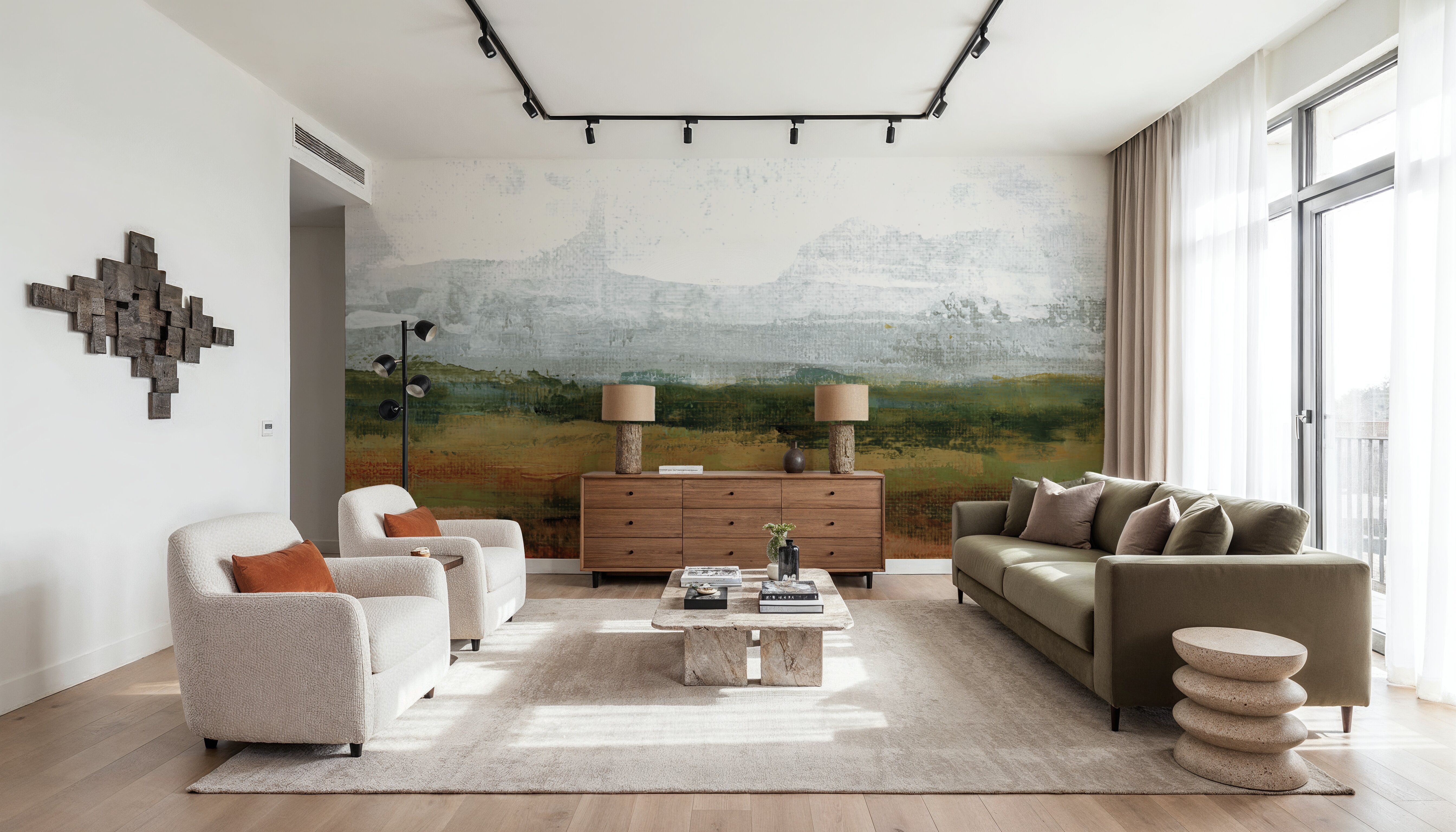 A Kentucky Weekend II, Wallpaper