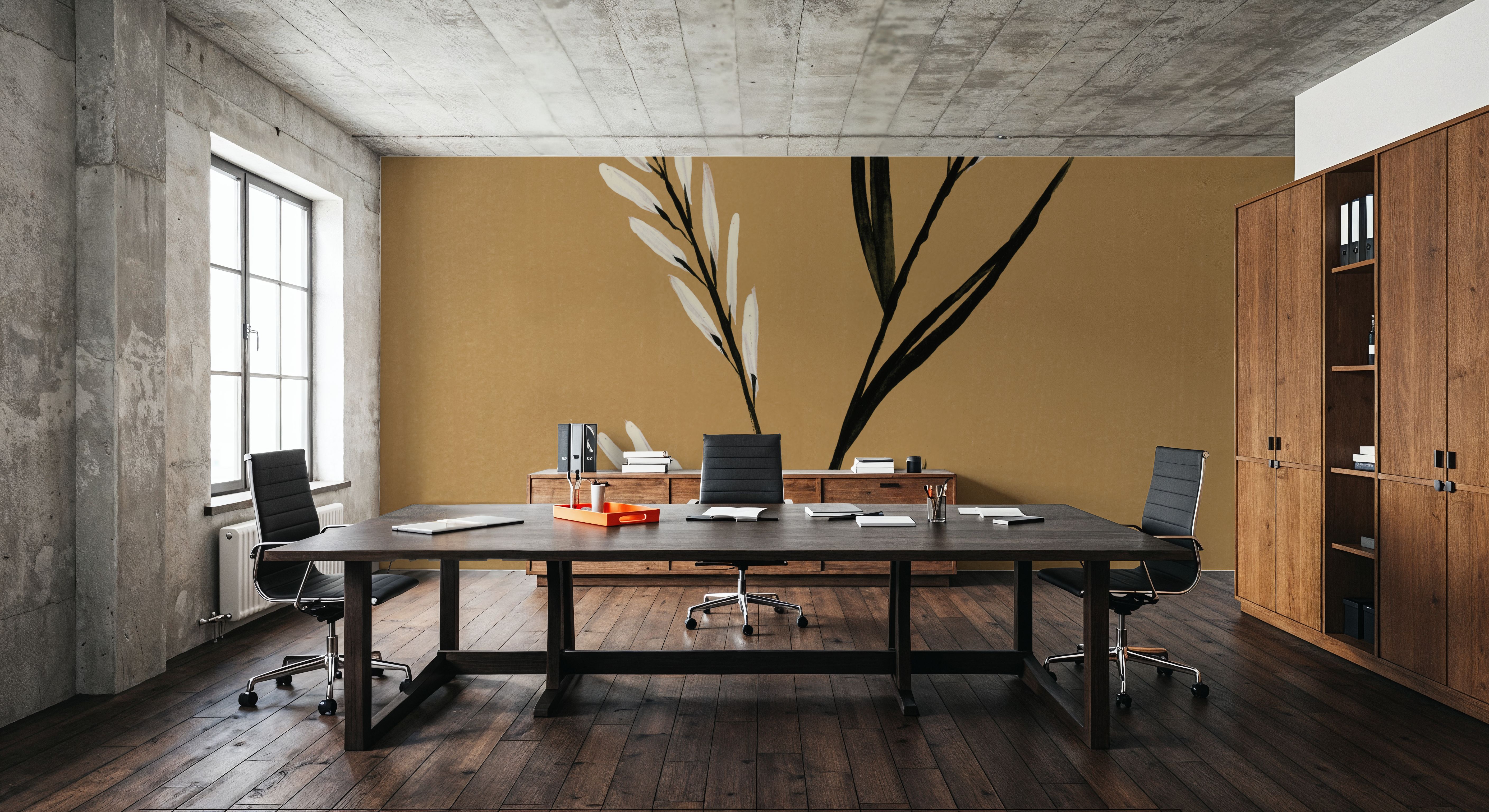 Folk Botanicals I, Papel pintado