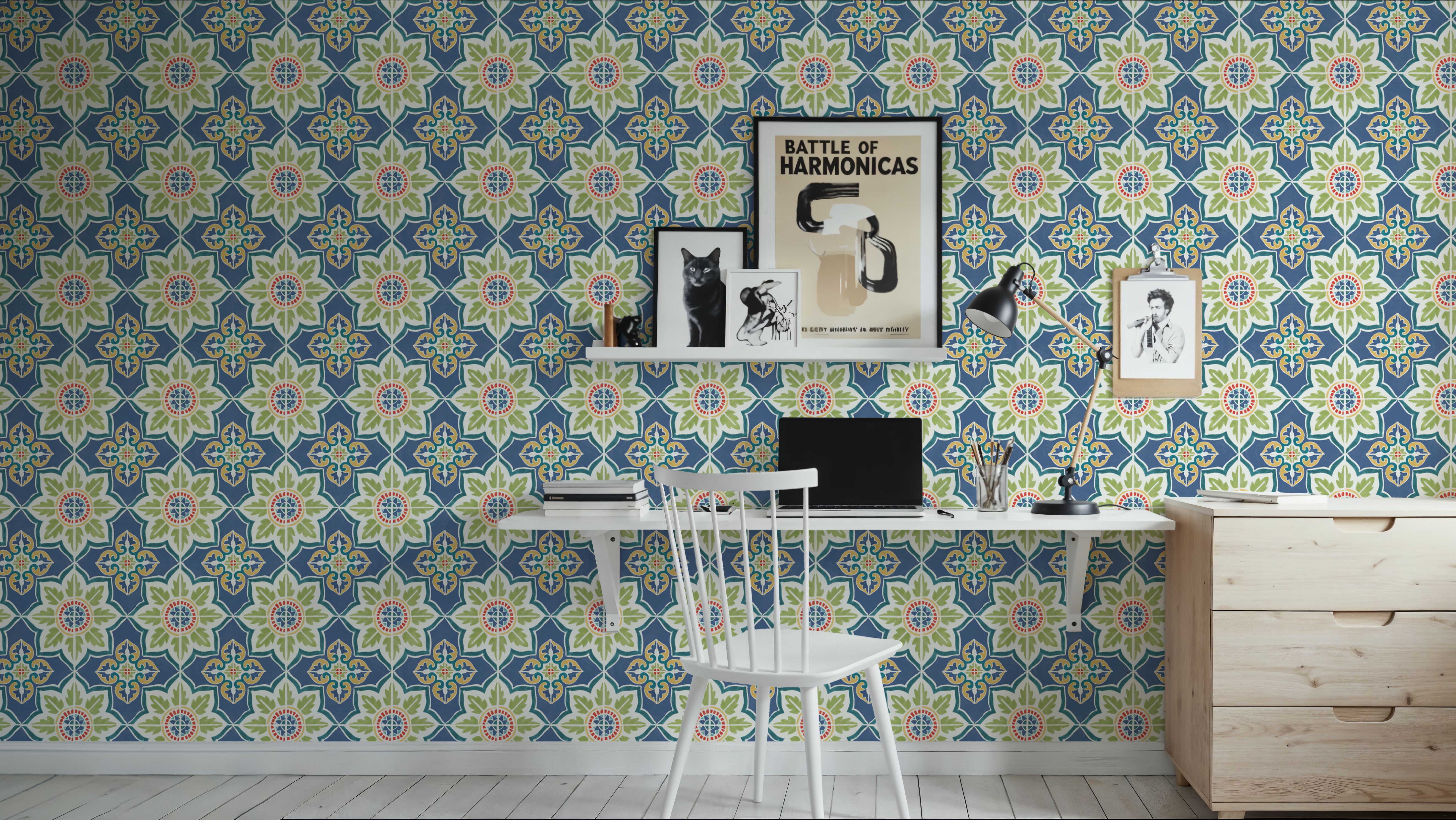 Kaleidomin Blue