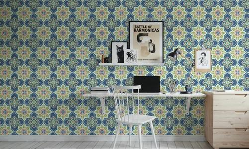 Kaleidomin Blue