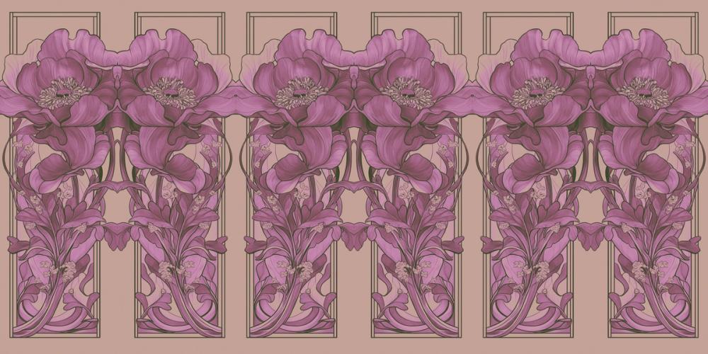 Escaping the Frame Pink