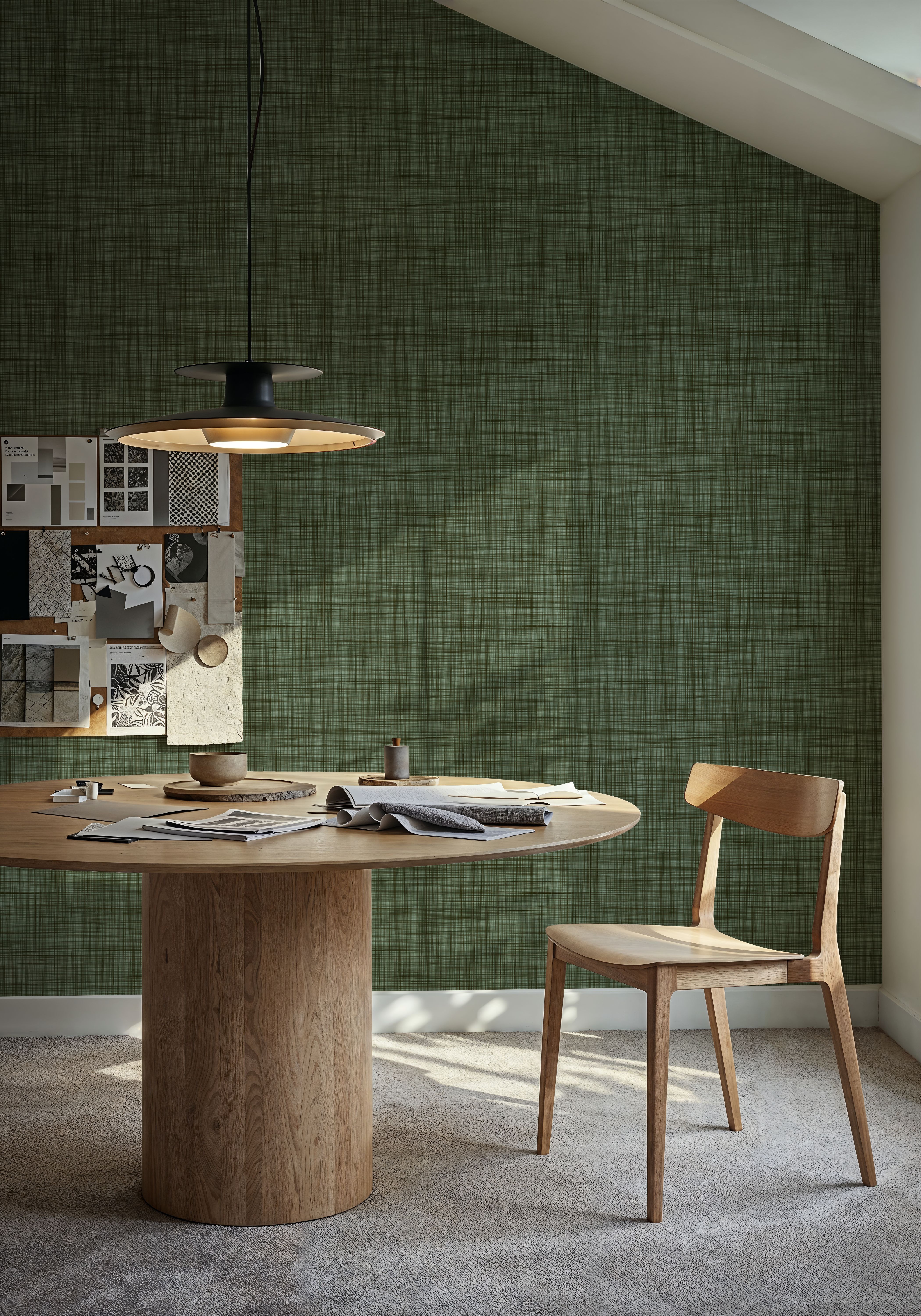 Mottled Linen Effect, Pine