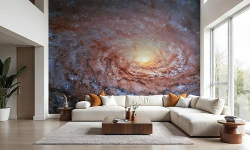 Galactic Sunflower