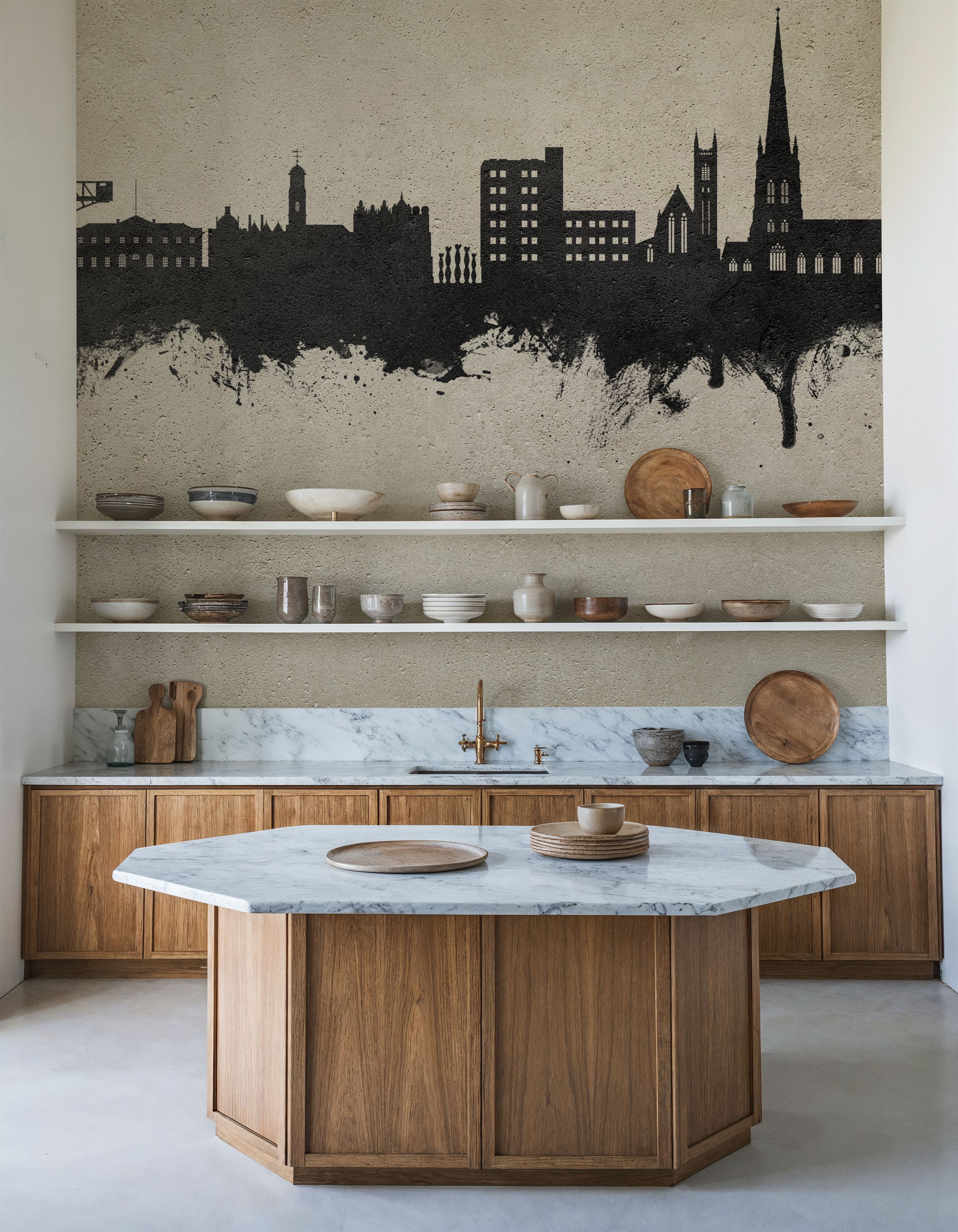 Warrington England Skyline Concrete