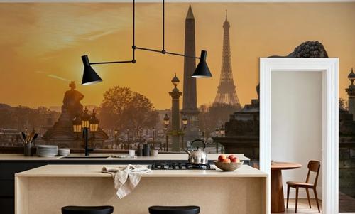 Place de la Concorde at Sunset