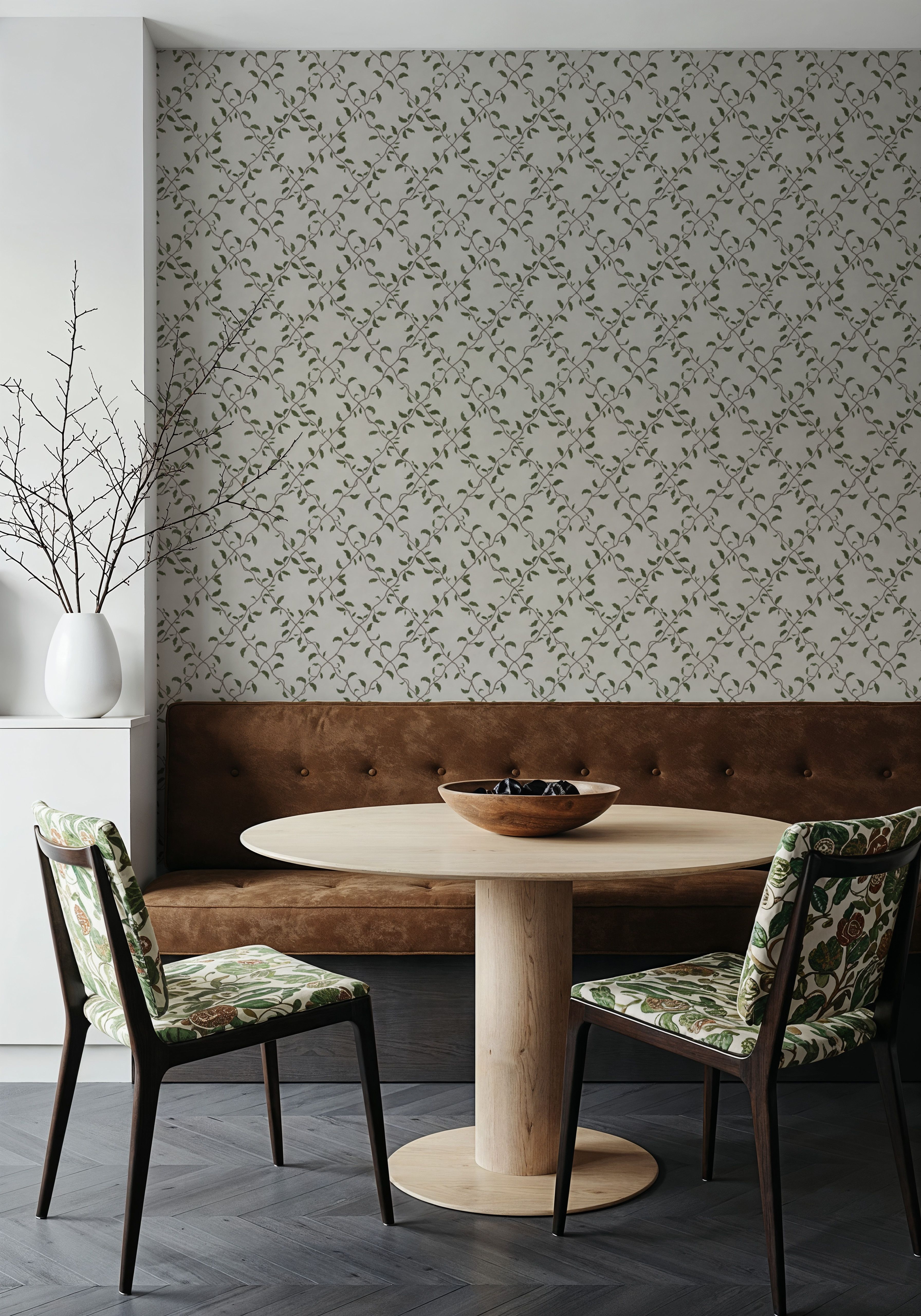 Emerald Trellis Petite, Cloud