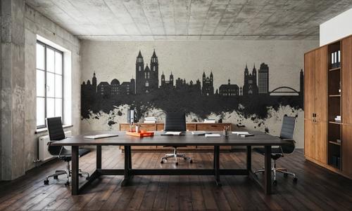 Magdeburg Germany Skyline Concrete