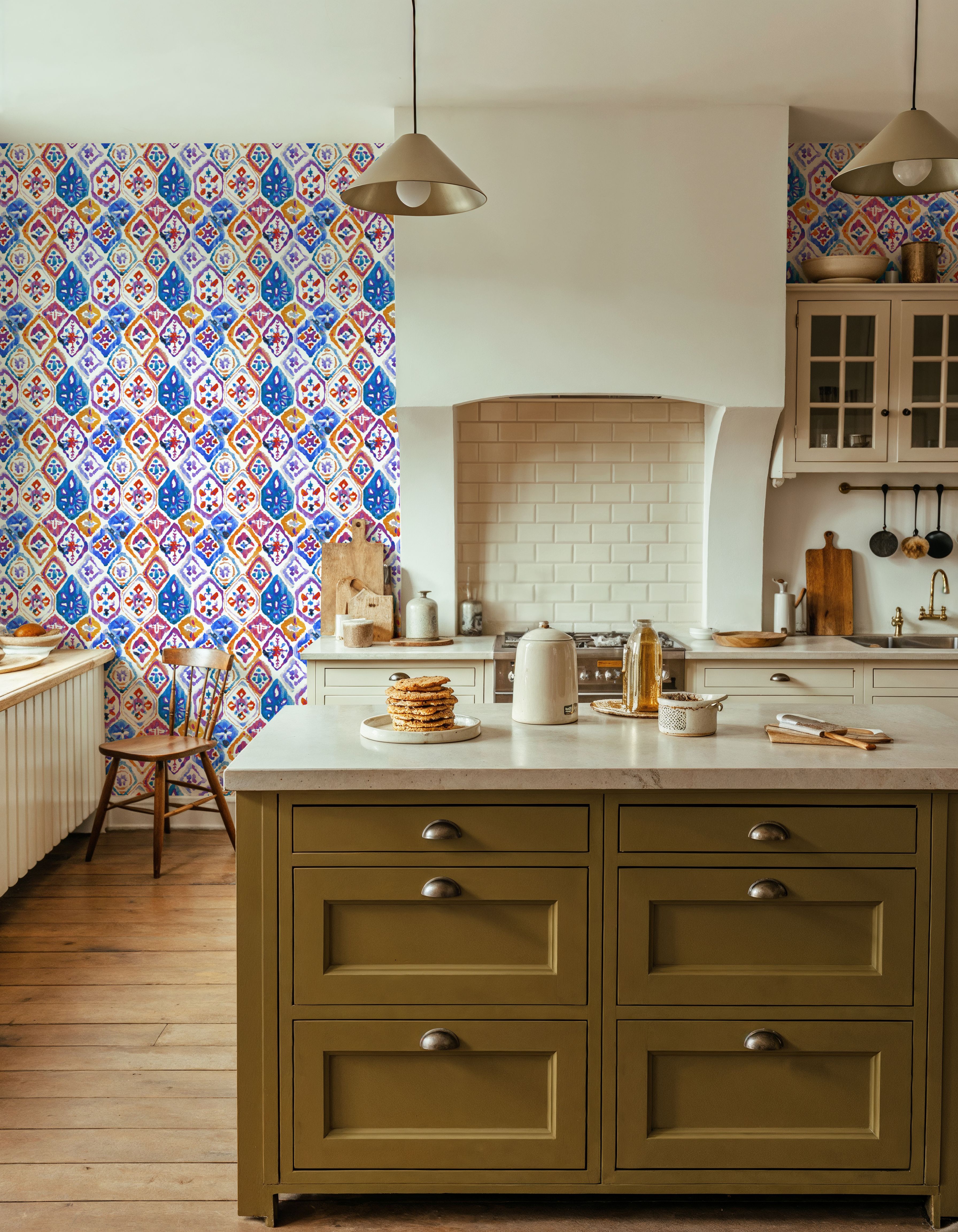 Mozaic Ikat