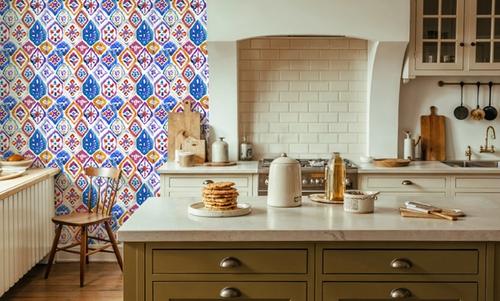 Mozaic Ikat